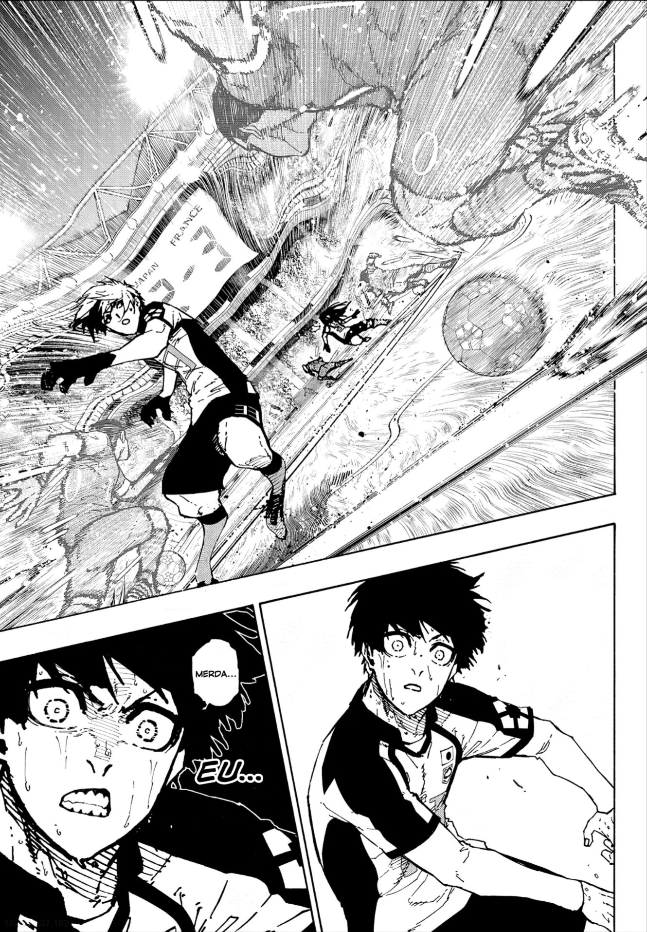 Read Blue Lock PT-BR Manga Online
