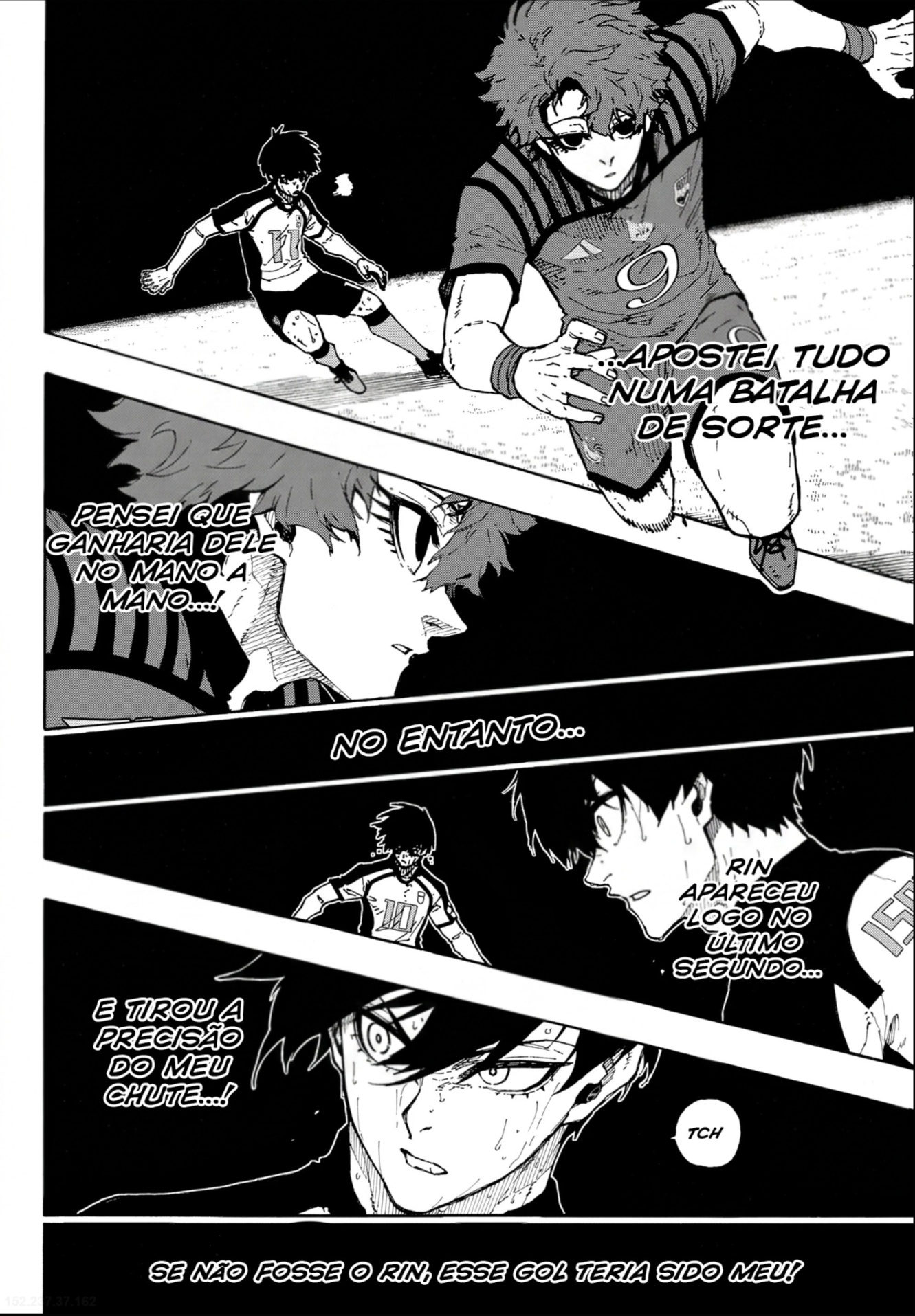 Read Blue Lock PT-BR Manga Online