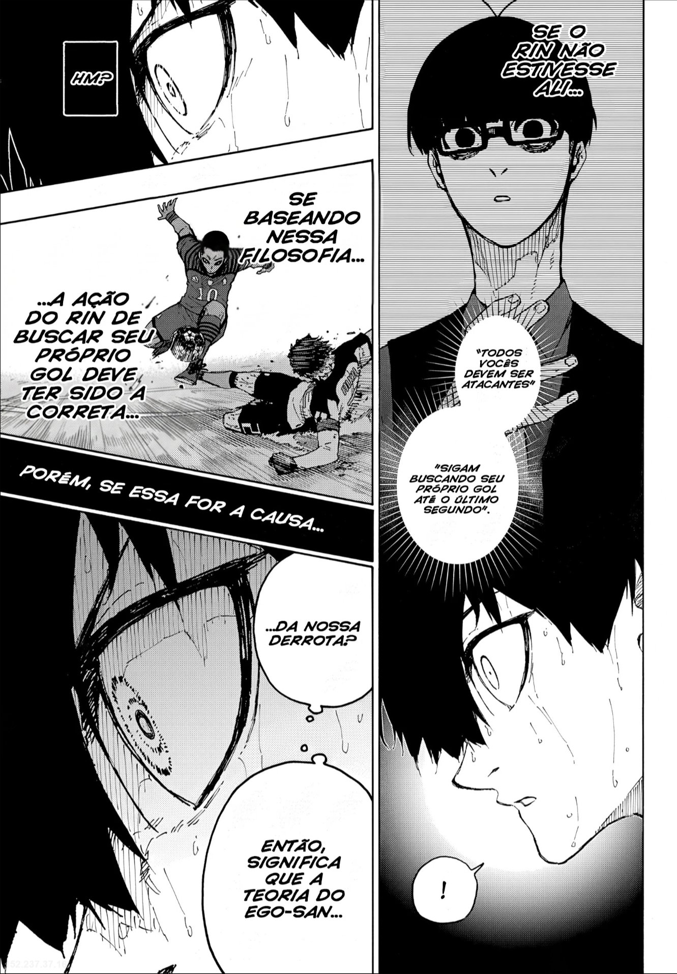 Read Blue Lock PT-BR Manga Online