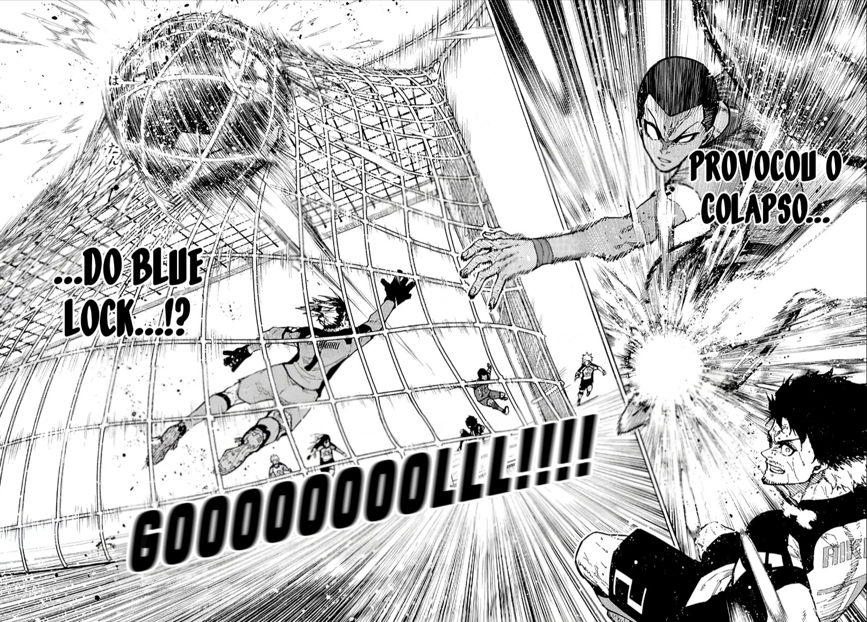 Read Blue Lock PT-BR Manga Online