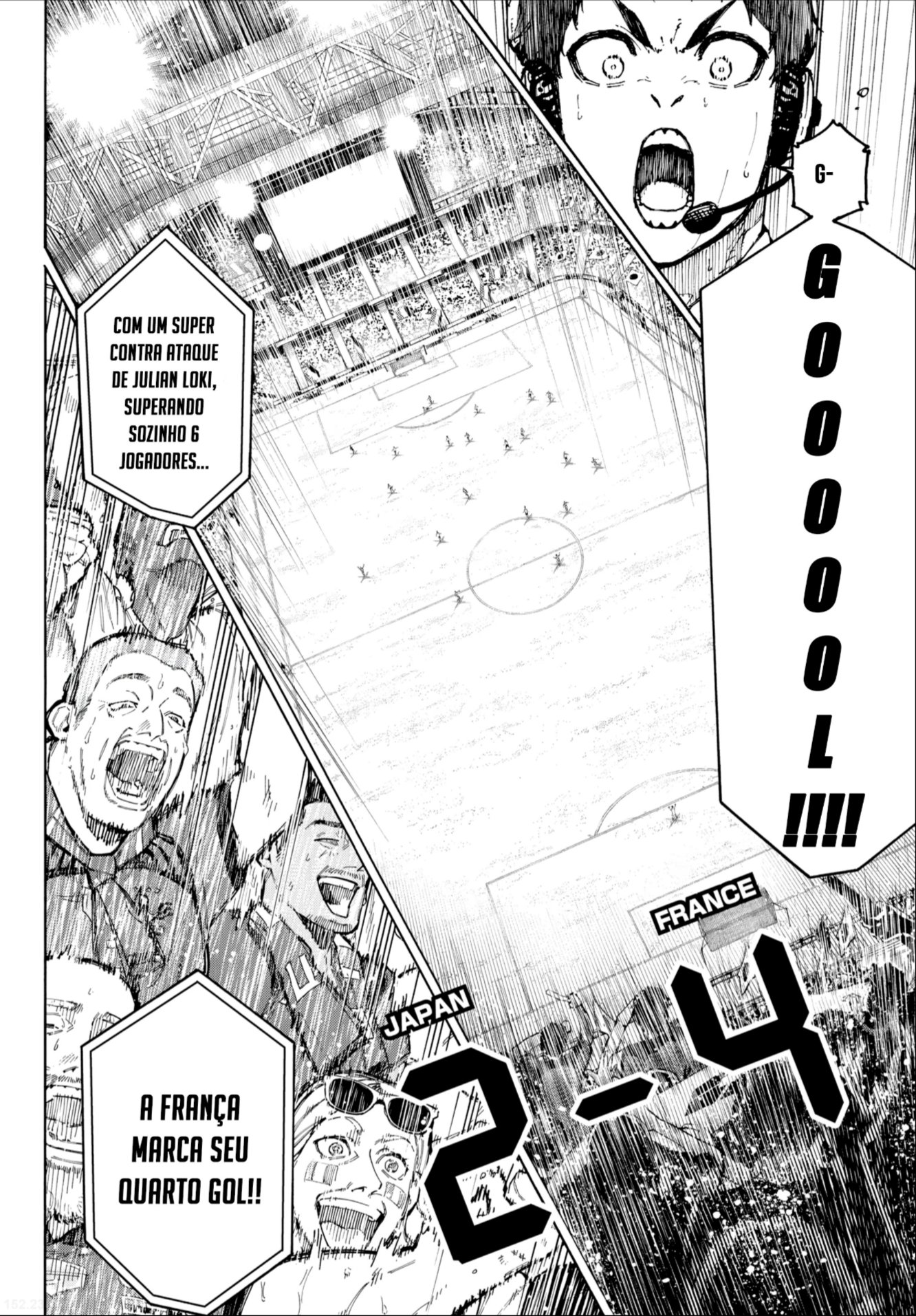 Read Blue Lock PT-BR Manga Online