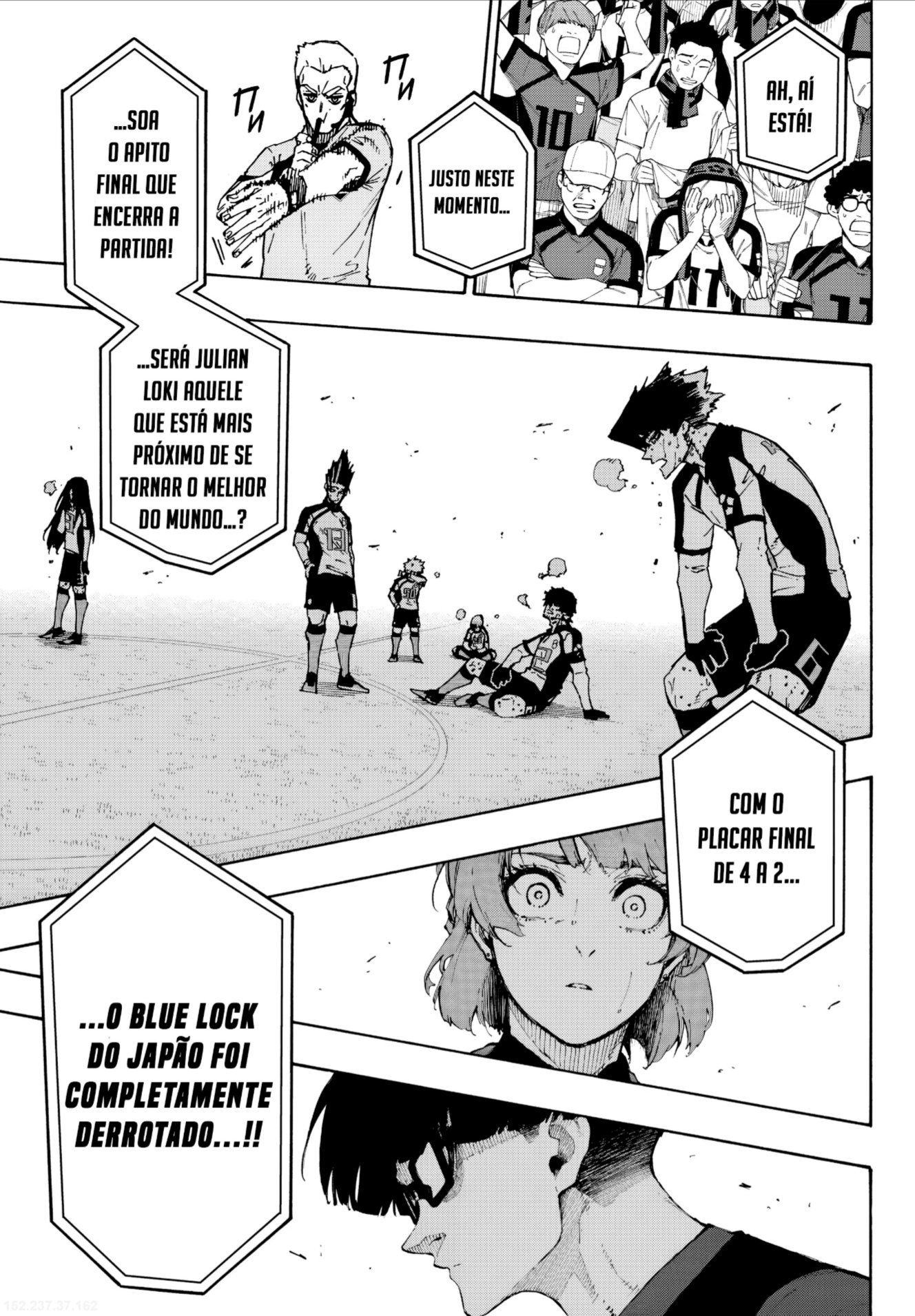 Read Blue Lock PT-BR Manga Online