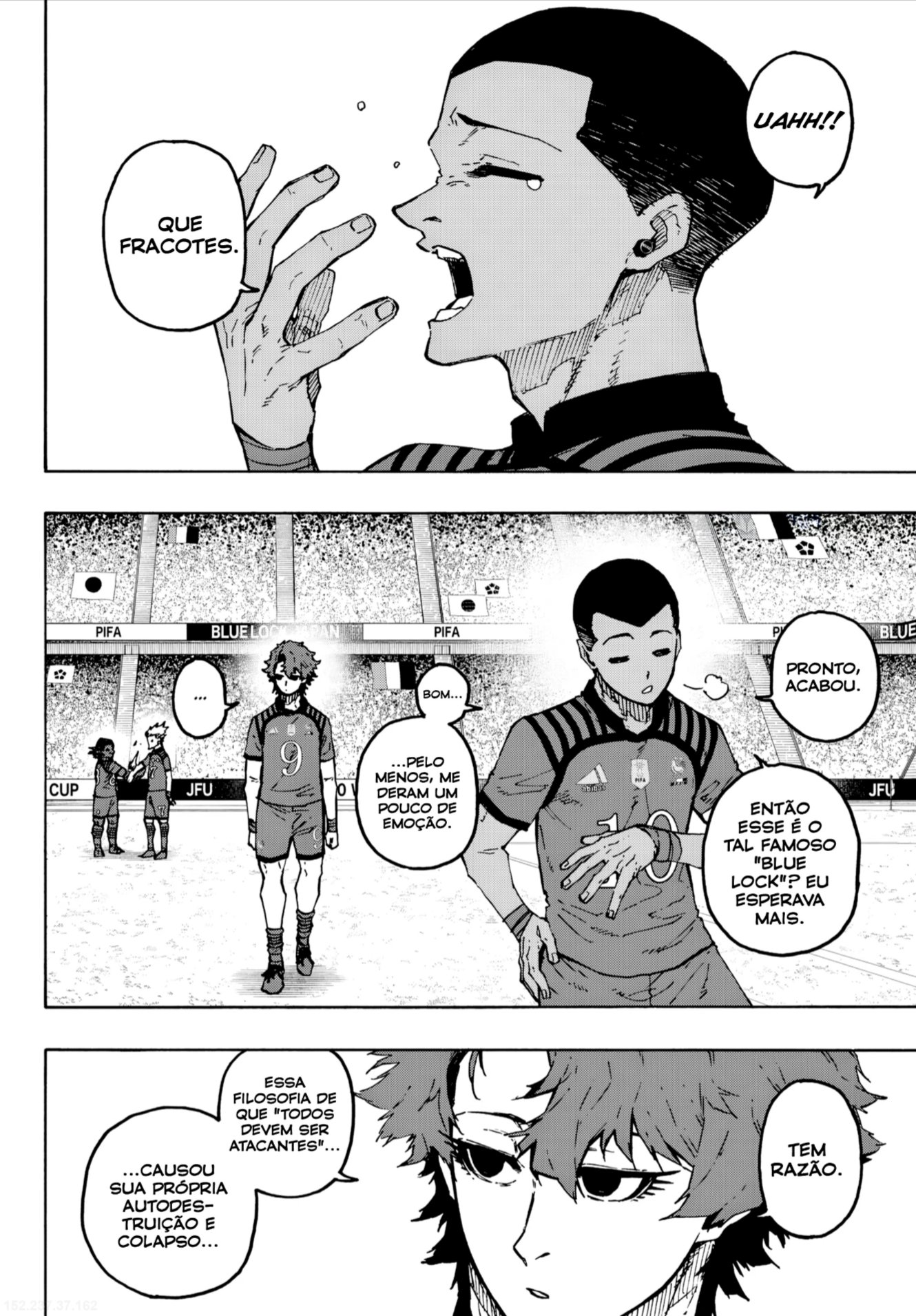 Read Blue Lock PT-BR Manga Online