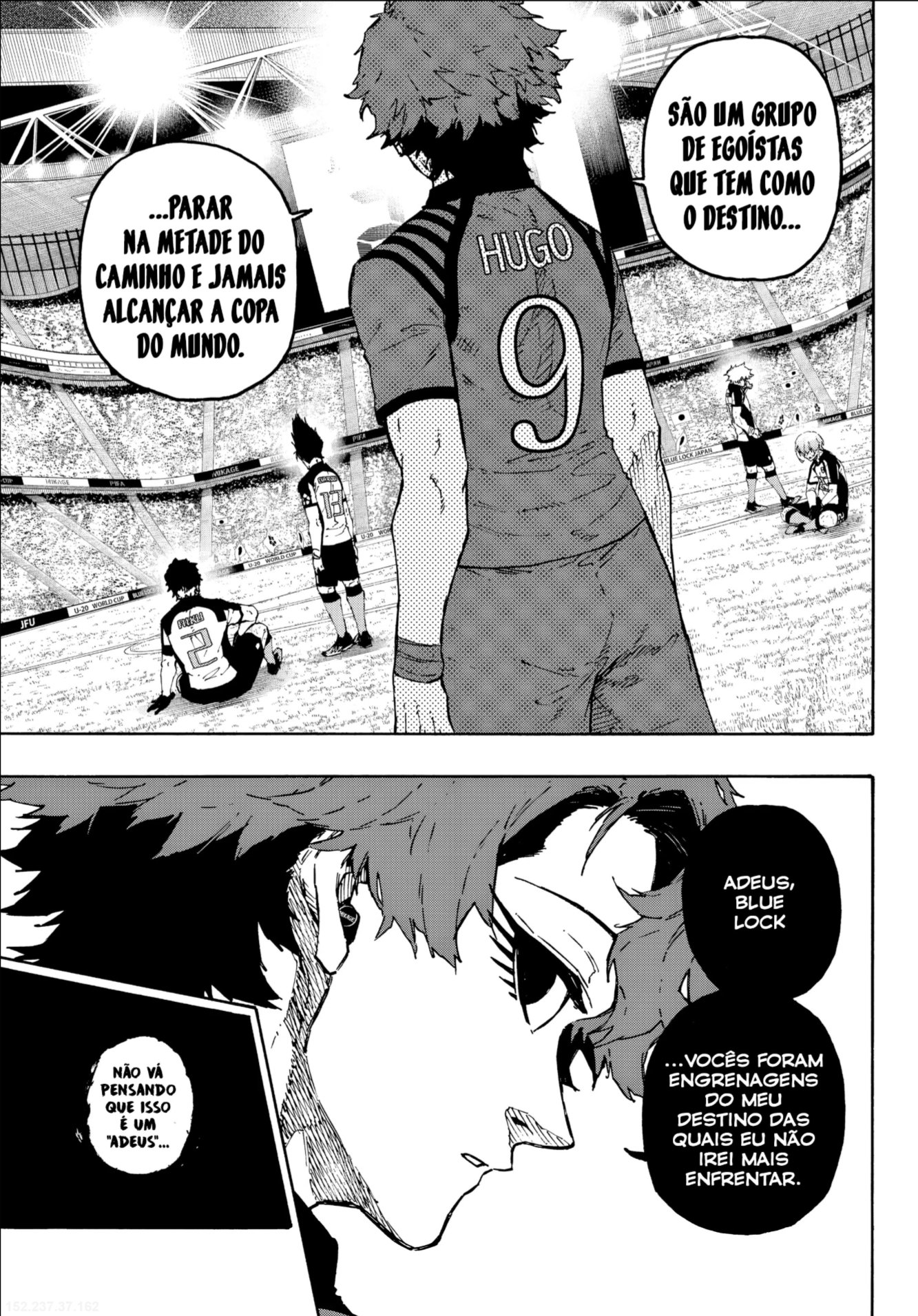 Read Blue Lock PT-BR Manga Online