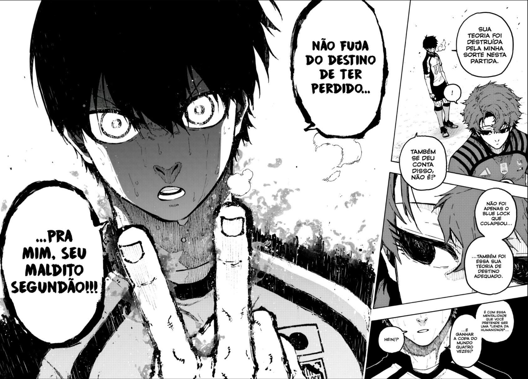 Read Blue Lock PT-BR Manga Online