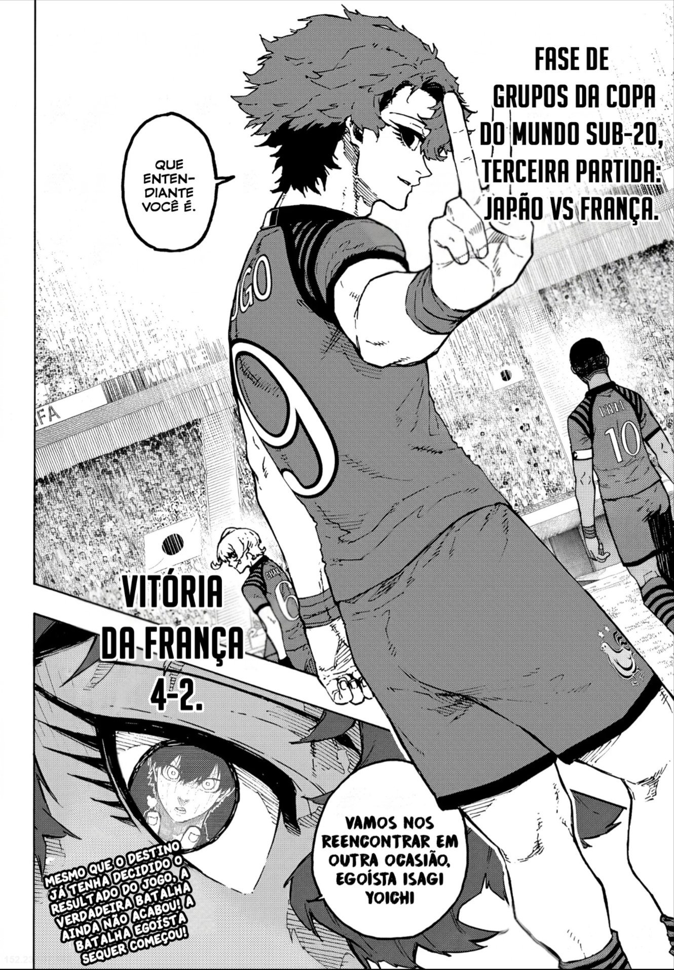 Read Blue Lock PT-BR Manga Online