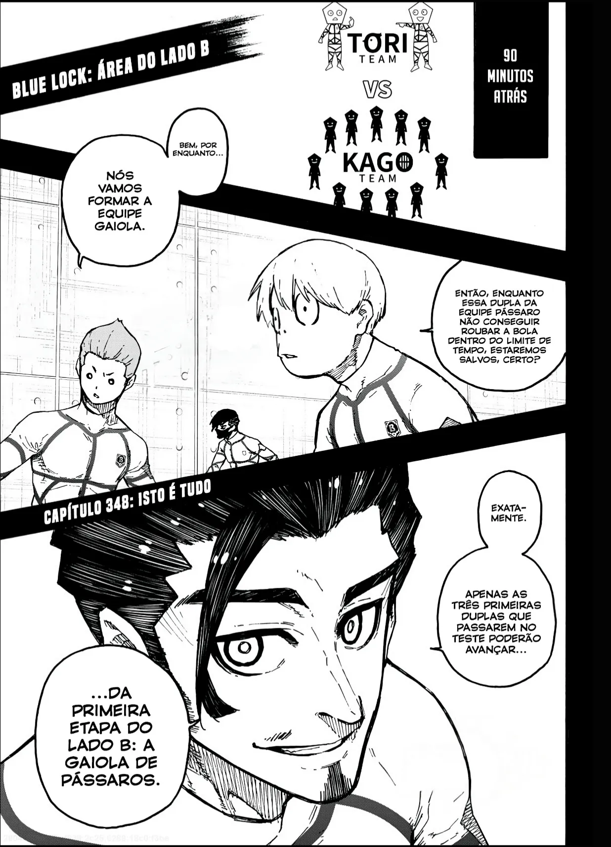 Read Blue Lock PT-BR Manga Online
