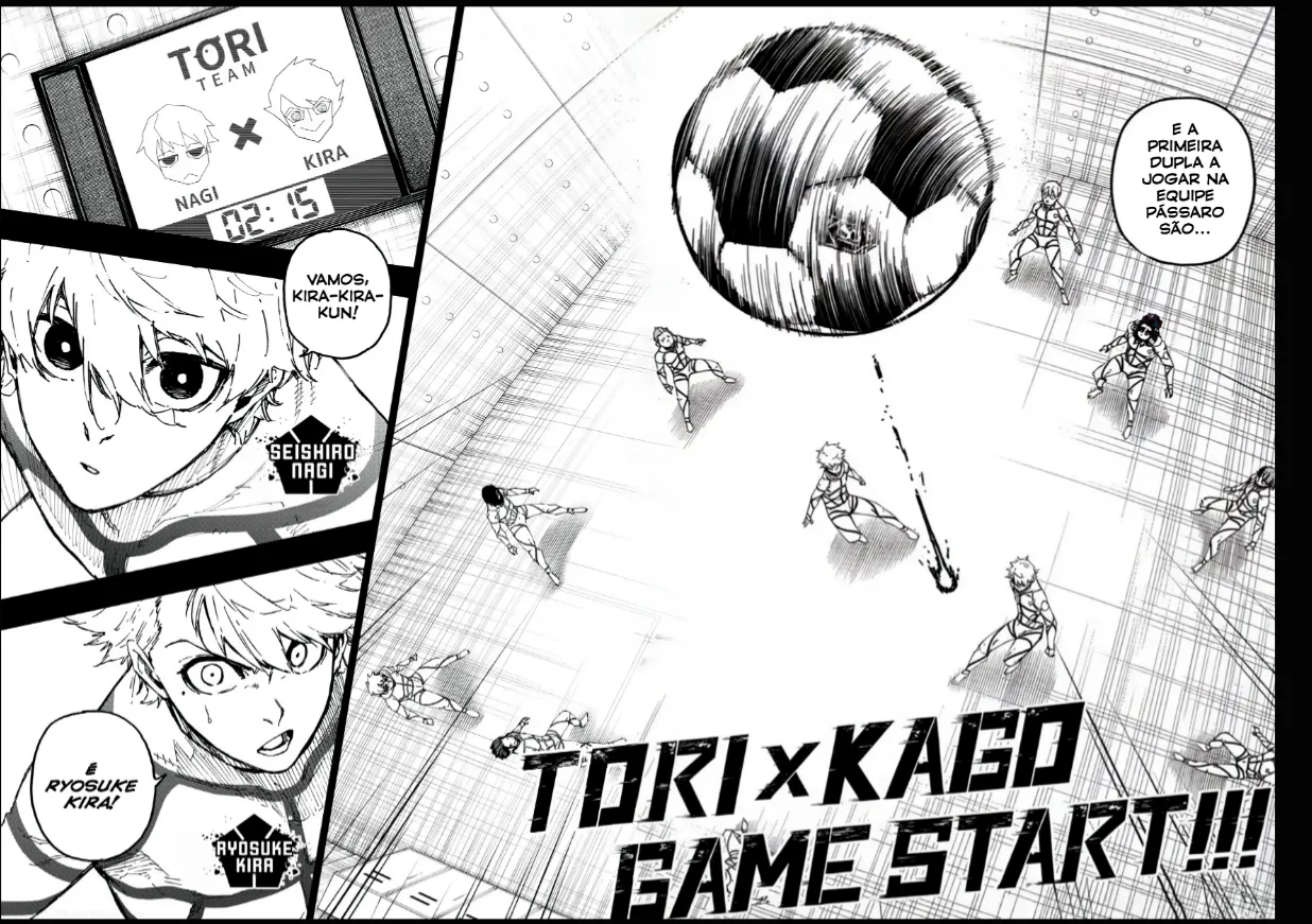 Read Blue Lock PT-BR Manga Online