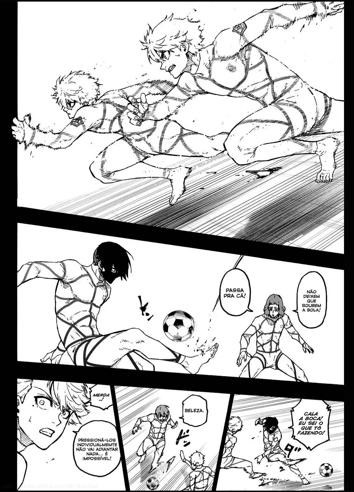 Read Blue Lock PT-BR Manga Online