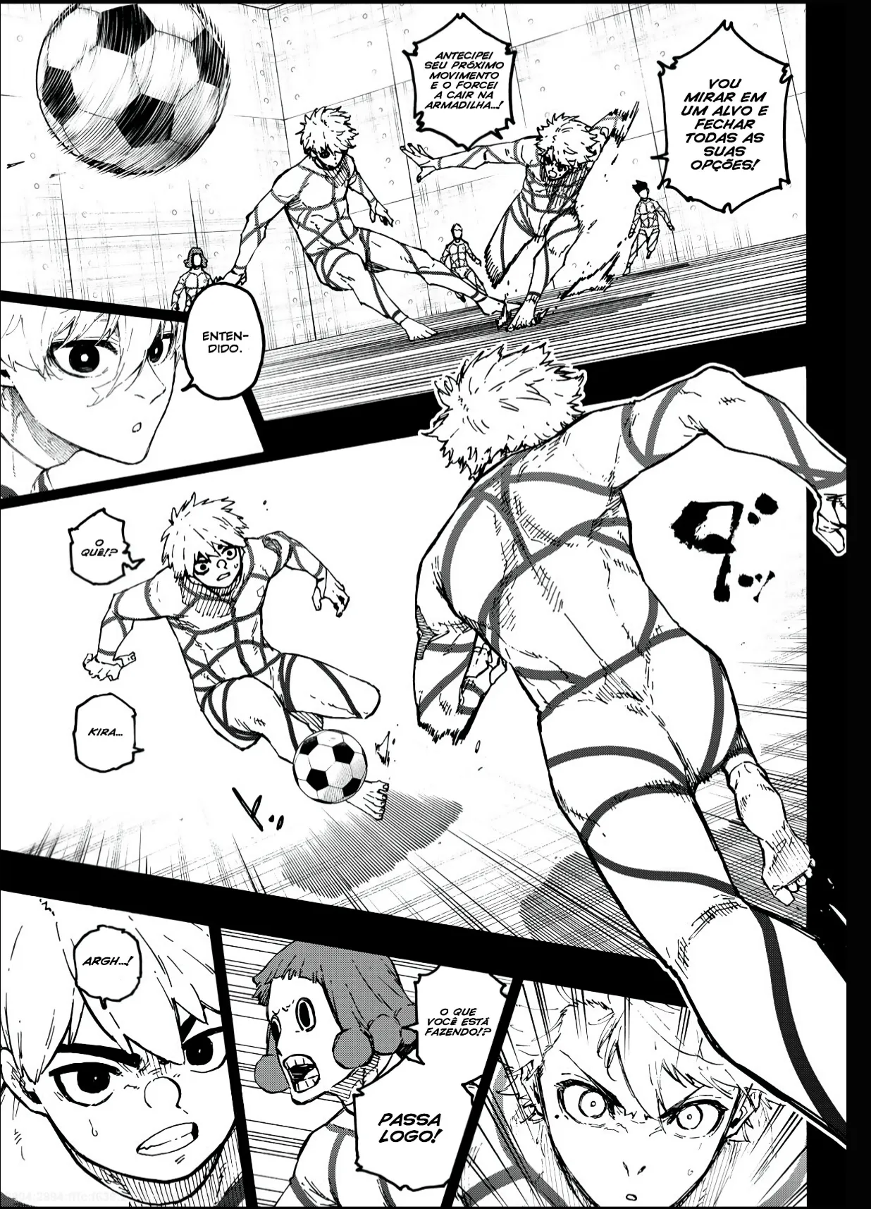 Read Blue Lock PT-BR Manga Online