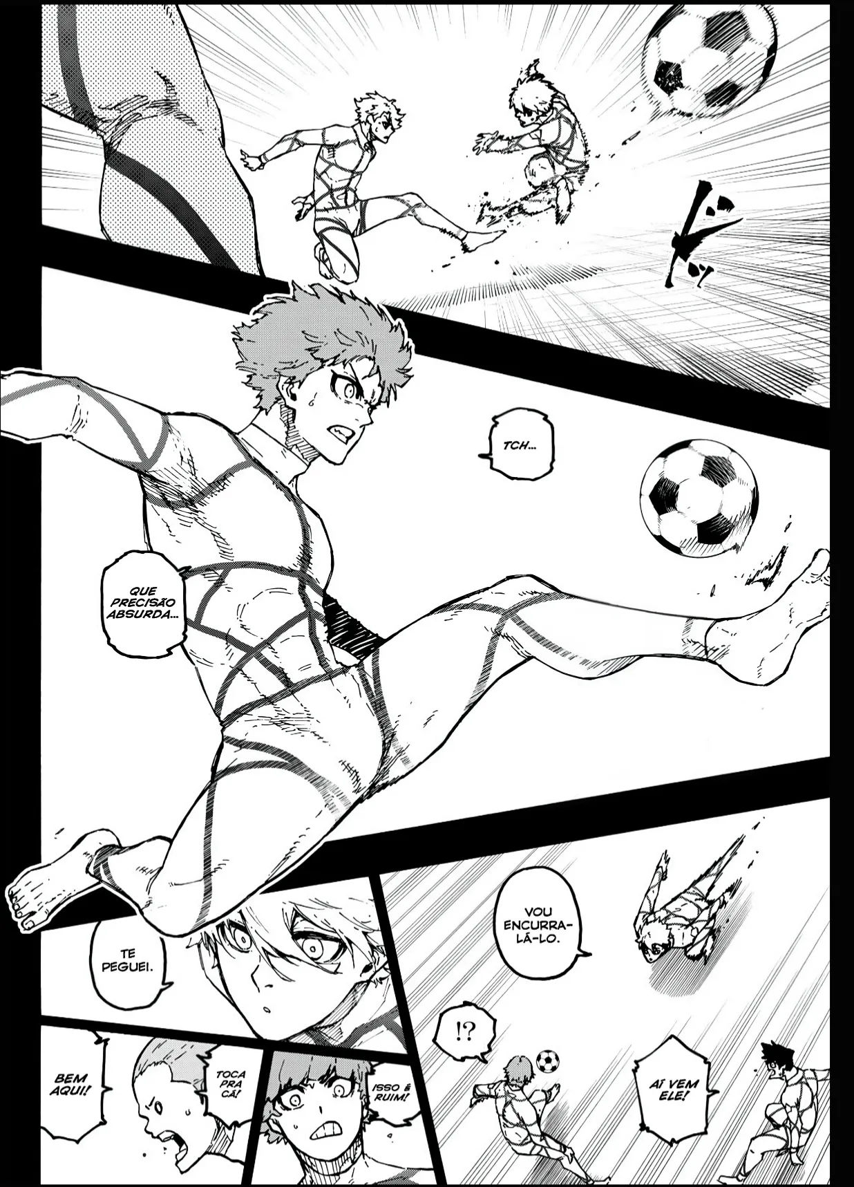 Read Blue Lock PT-BR Manga Online