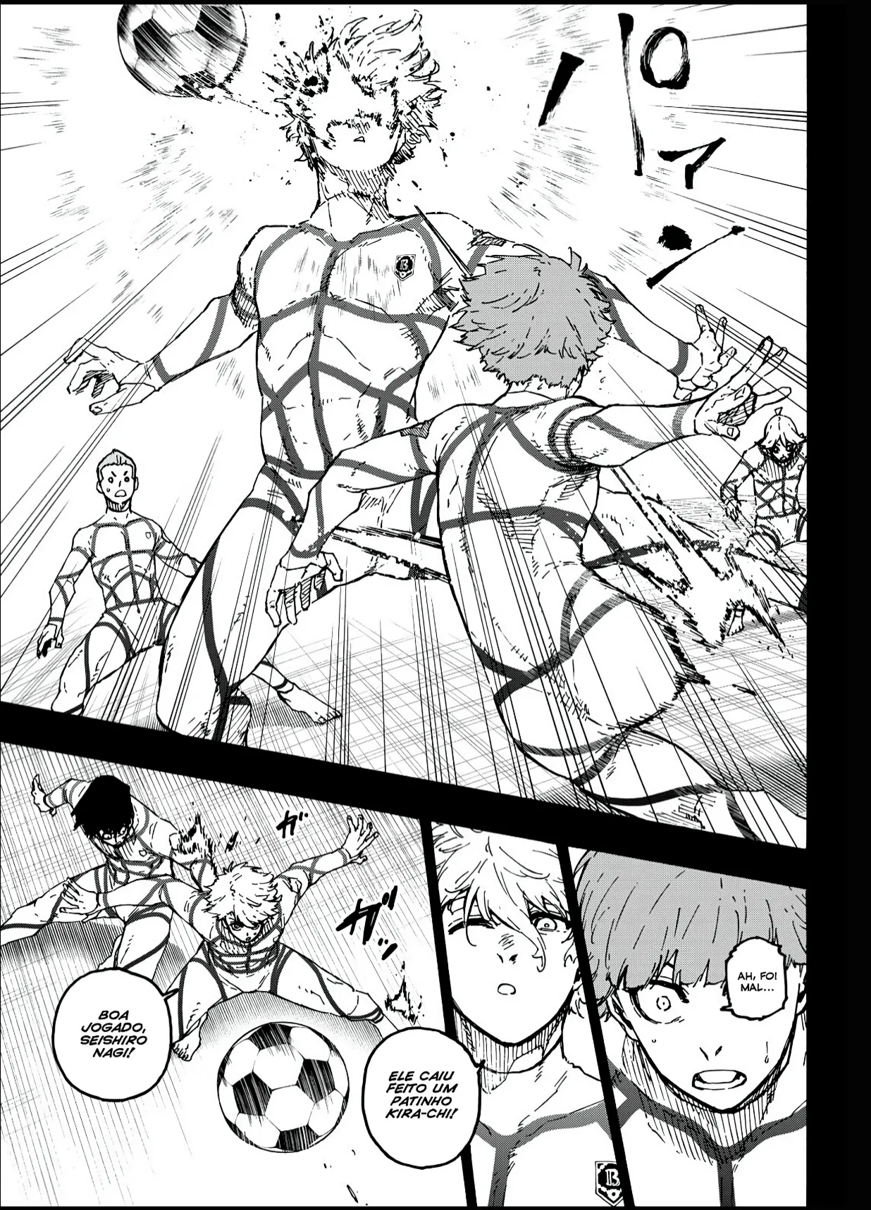 Read Blue Lock PT-BR Manga Online