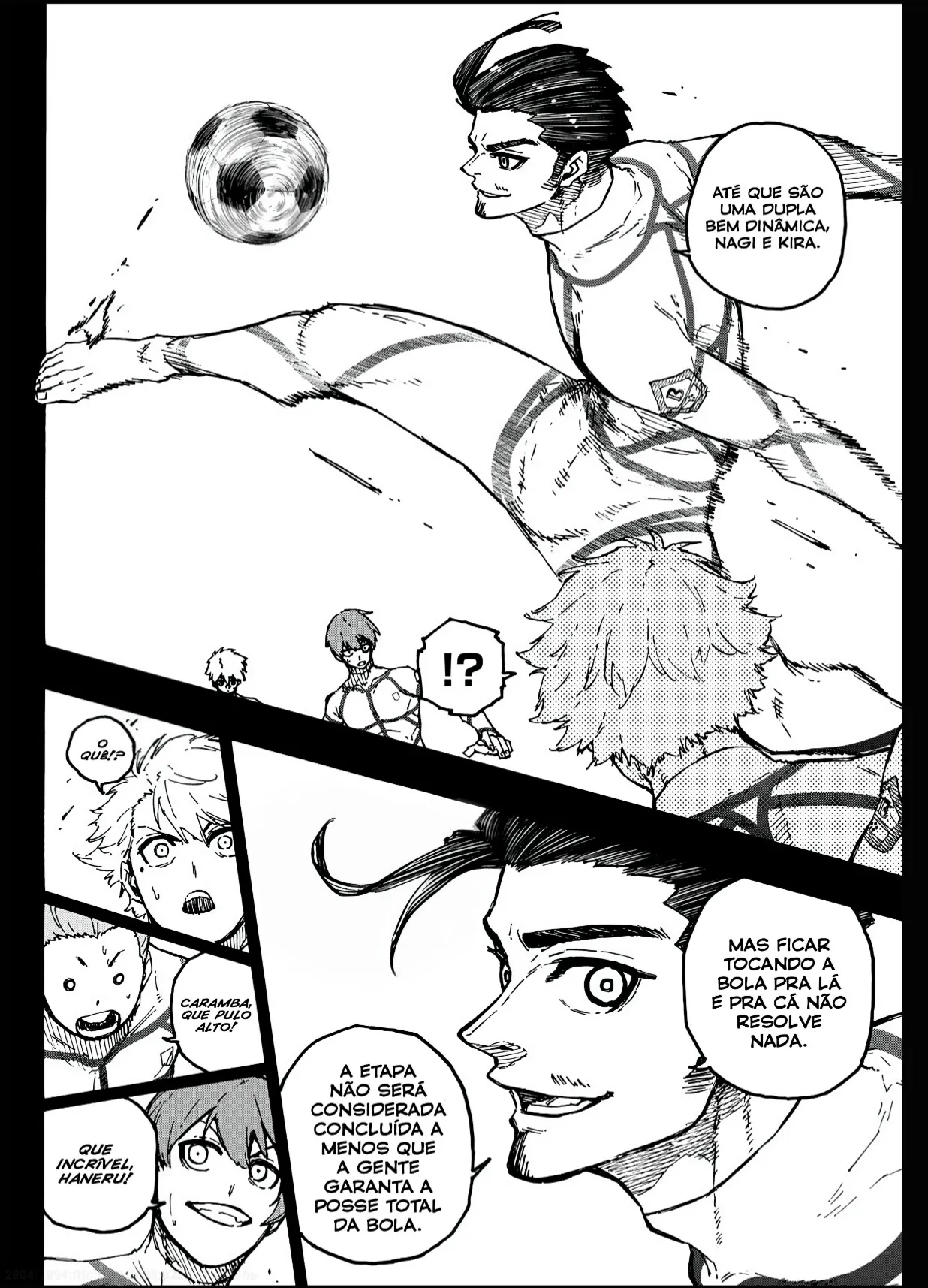 Read Blue Lock PT-BR Manga Online