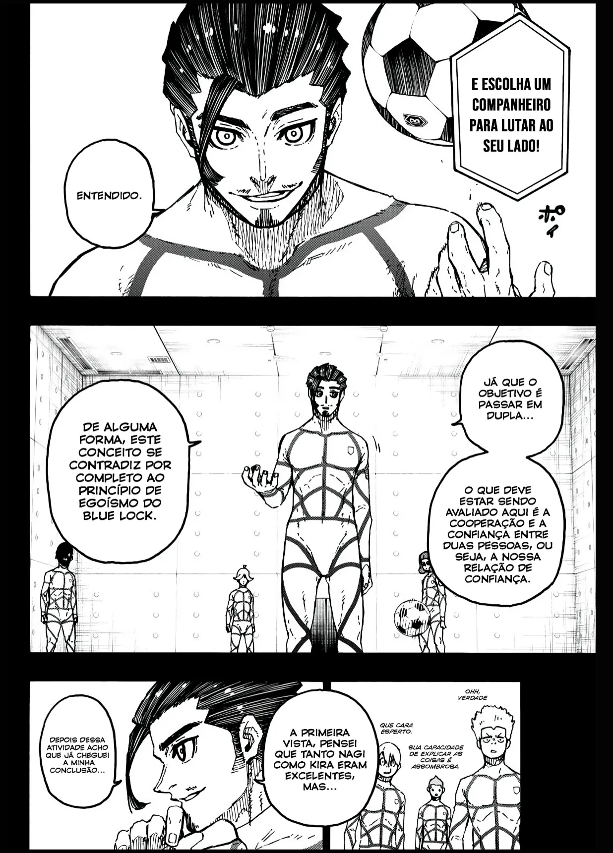 Read Blue Lock PT-BR Manga Online