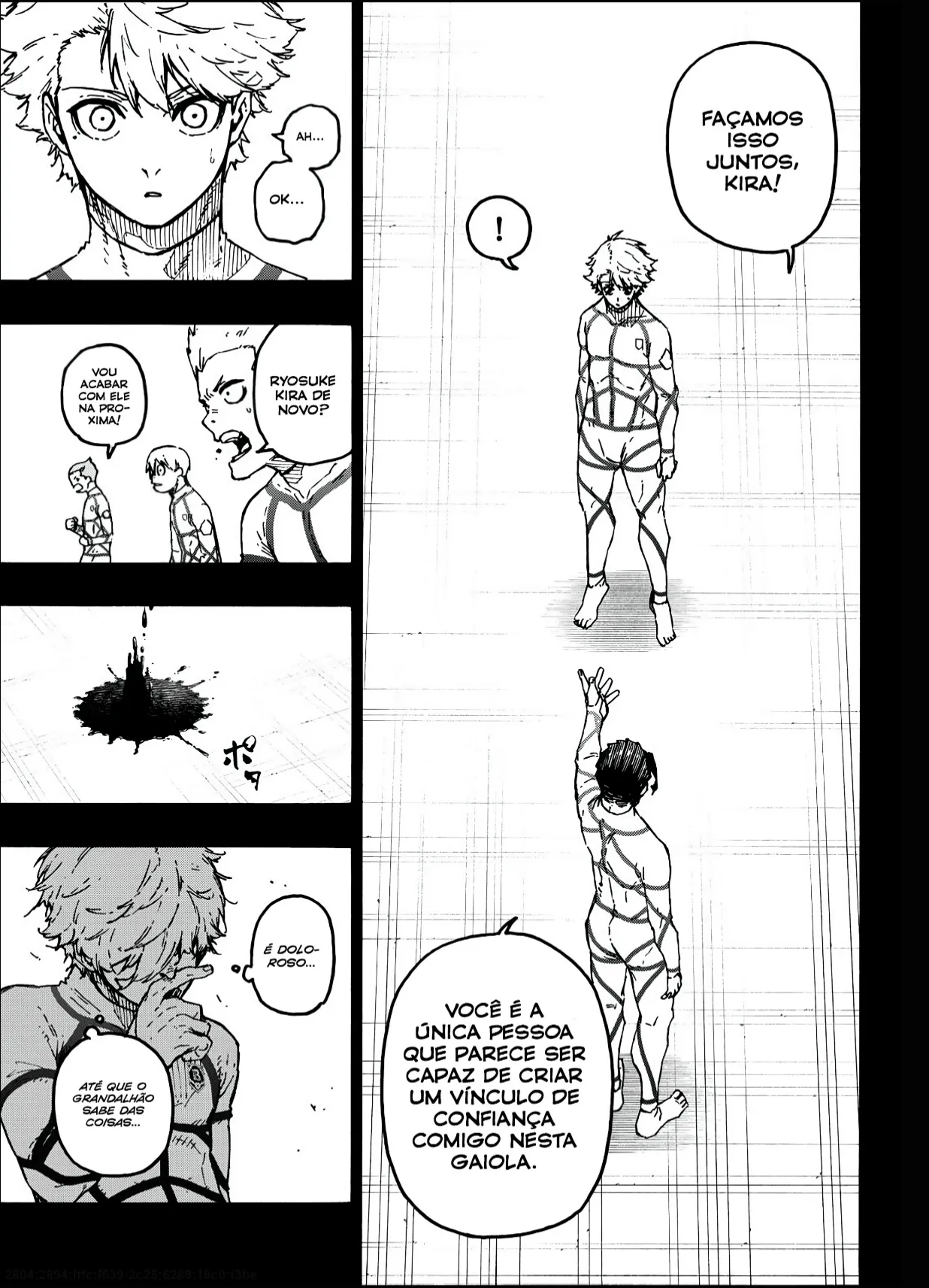 Read Blue Lock PT-BR Manga Online