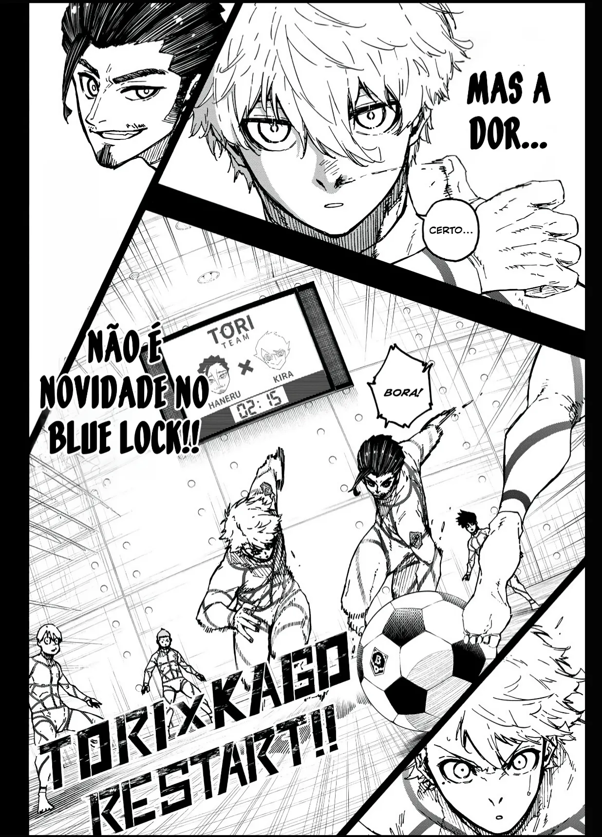 Read Blue Lock PT-BR Manga Online