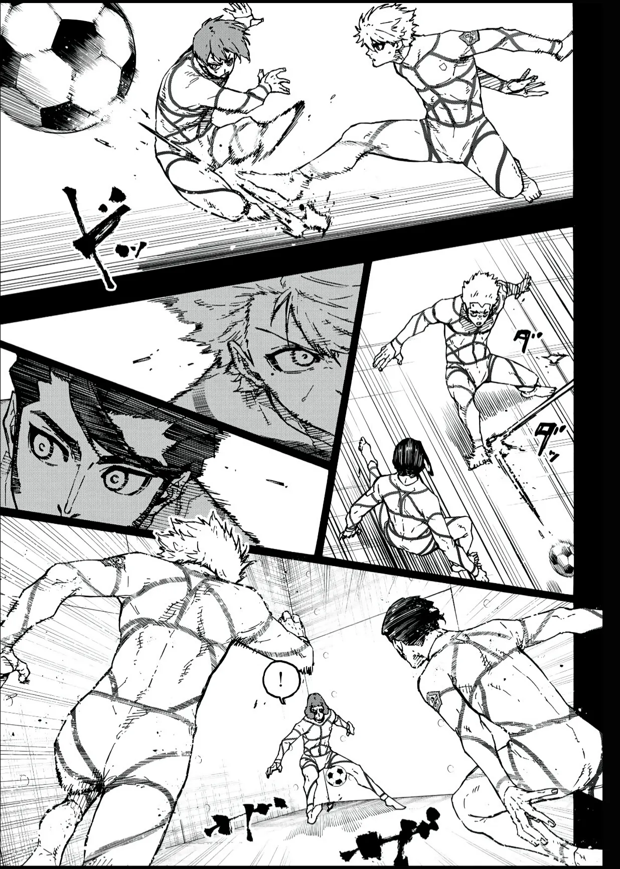 Read Blue Lock PT-BR Manga Online