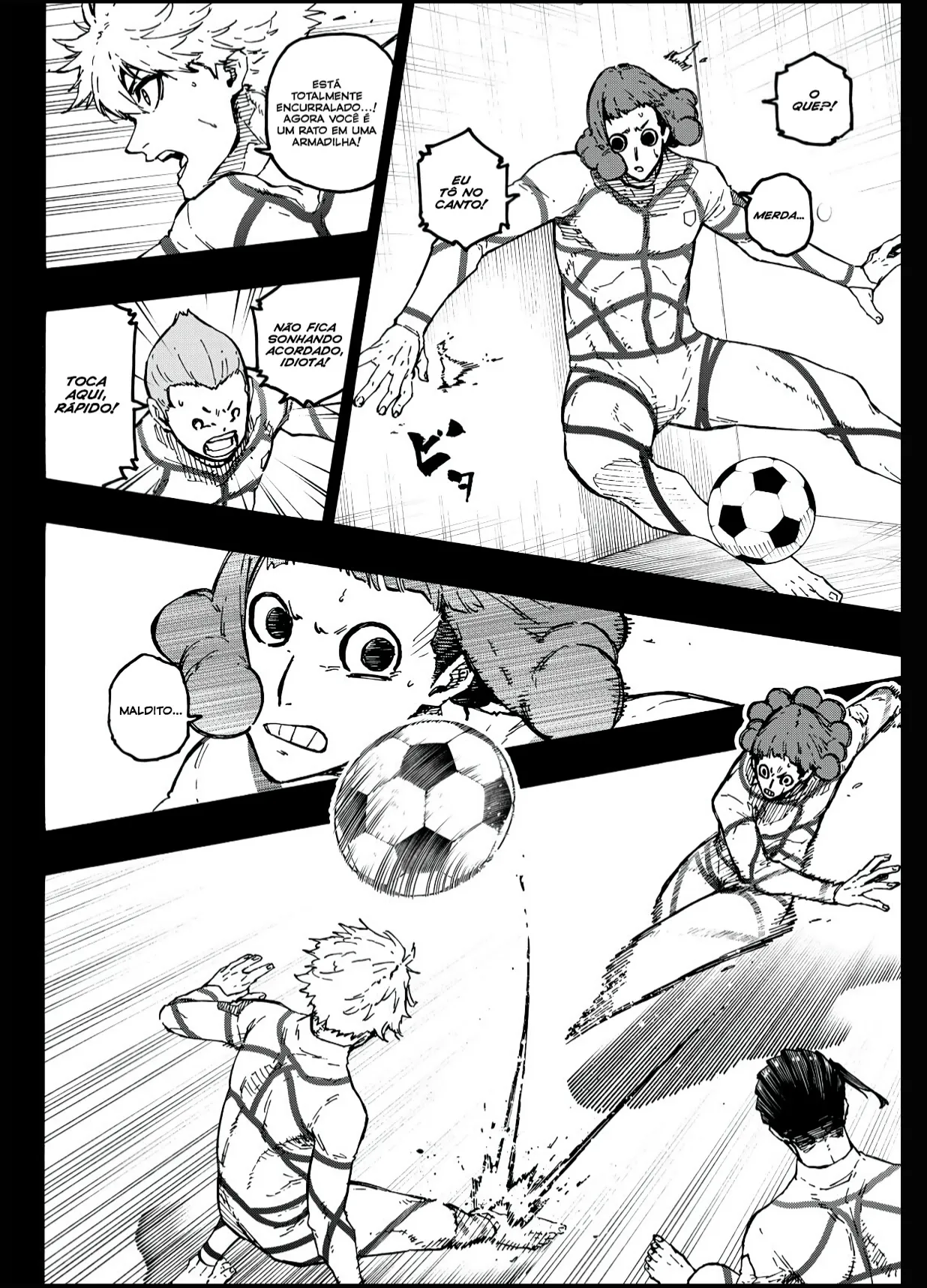 Read Blue Lock PT-BR Manga Online