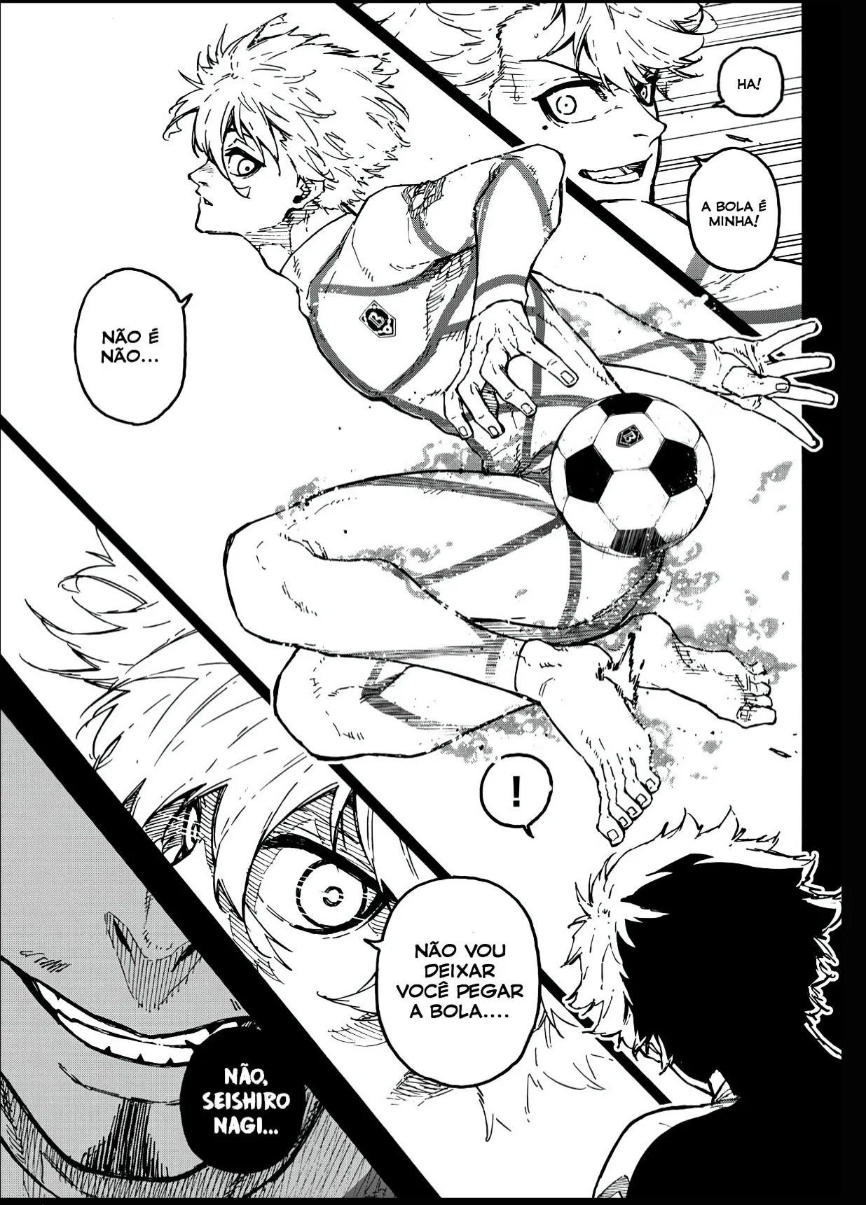 Read Blue Lock PT-BR Manga Online