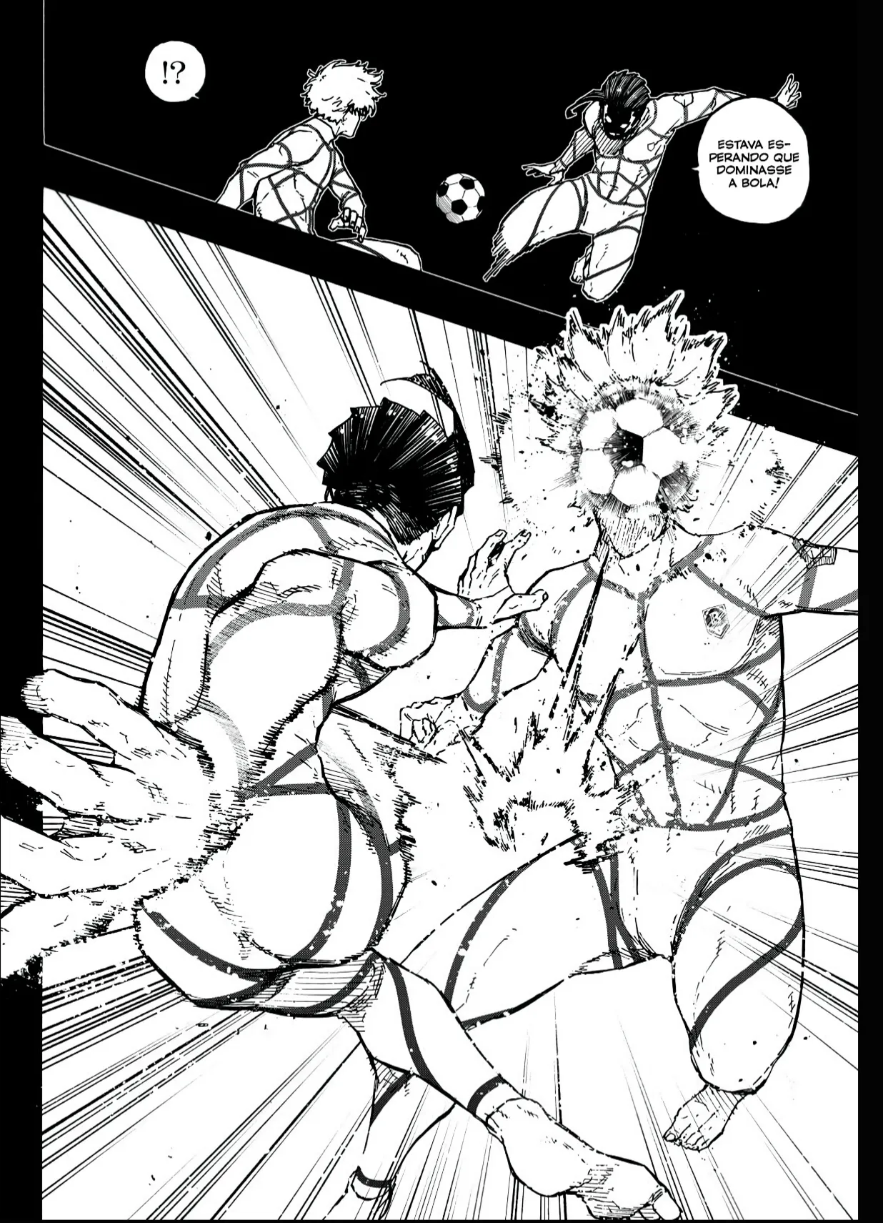 Read Blue Lock PT-BR Manga Online