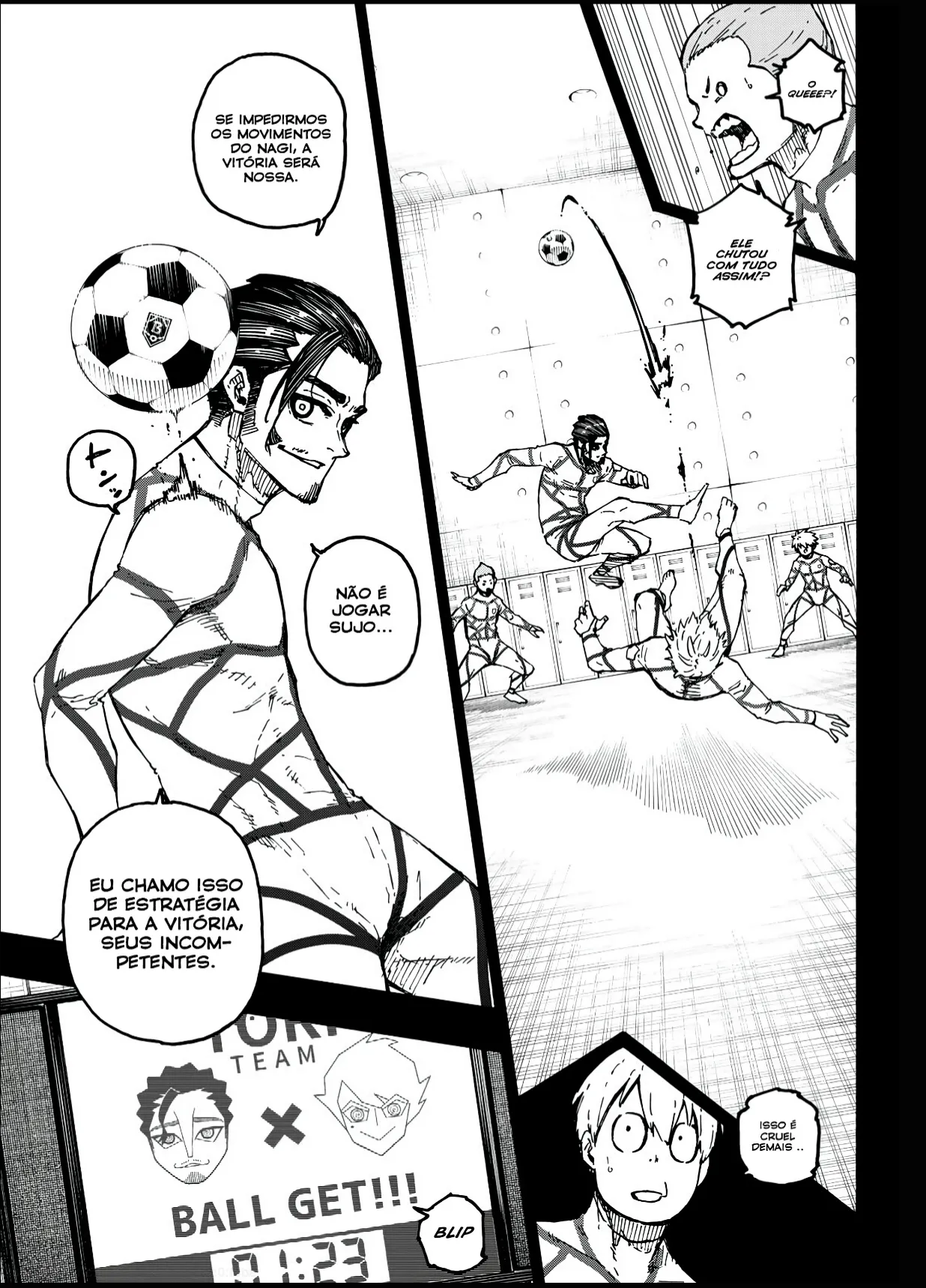 Read Blue Lock PT-BR Manga Online
