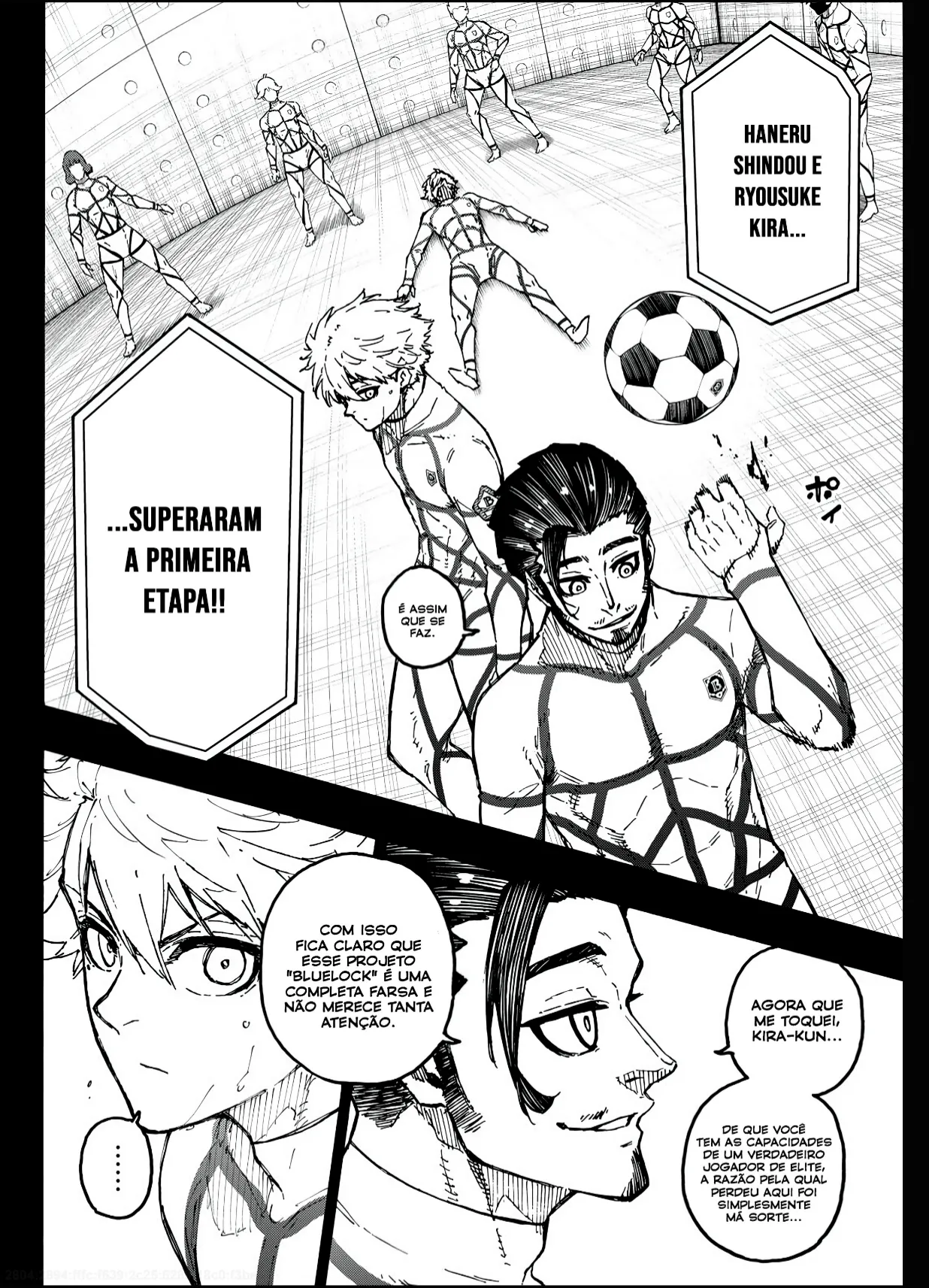 Read Blue Lock PT-BR Manga Online