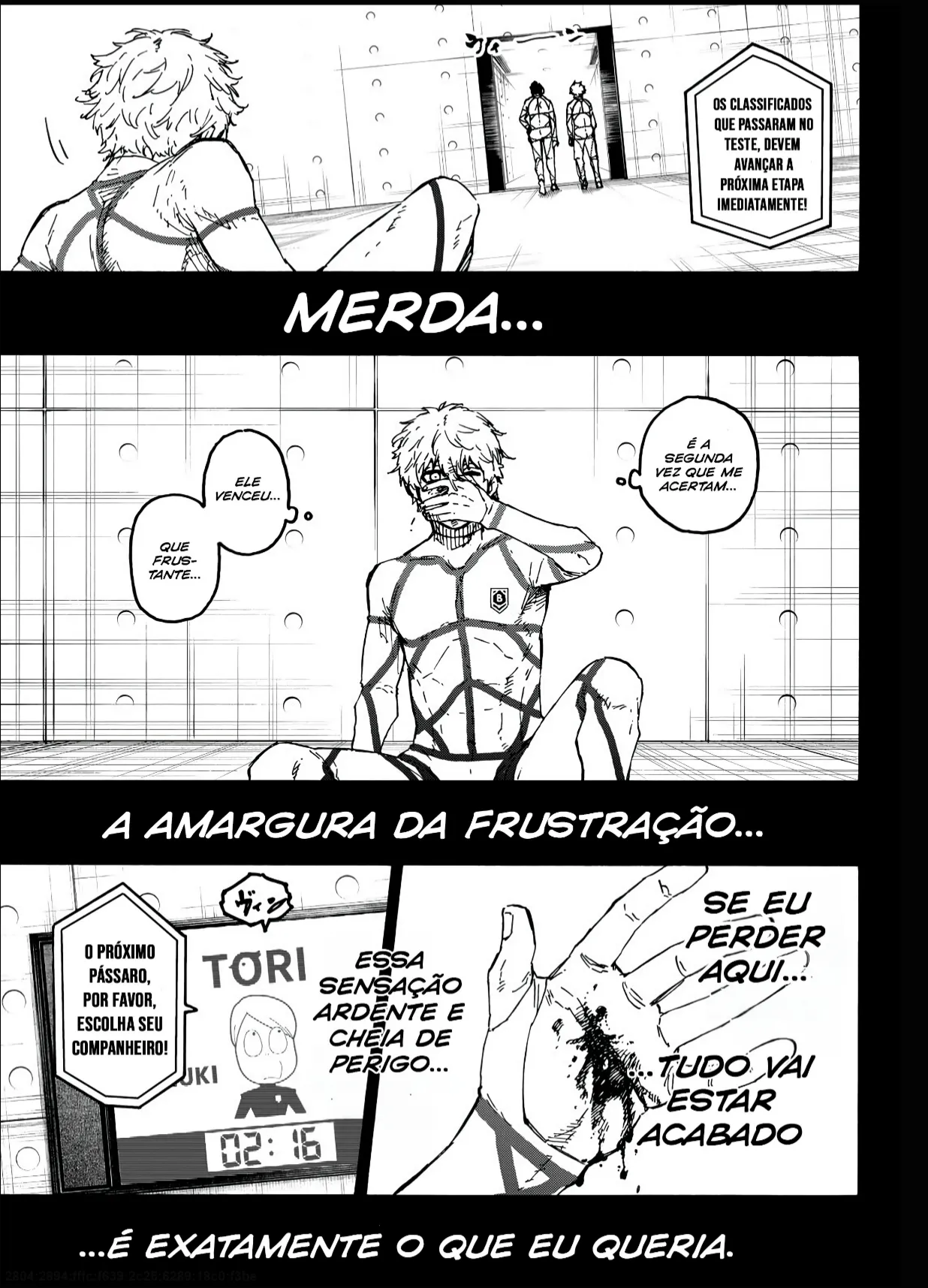 Read Blue Lock PT-BR Manga Online