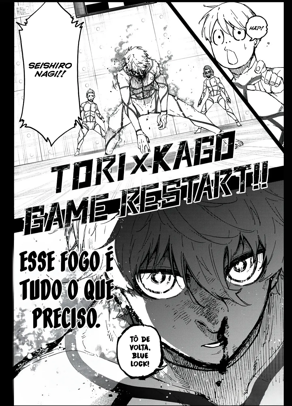 Read Blue Lock PT-BR Manga Online