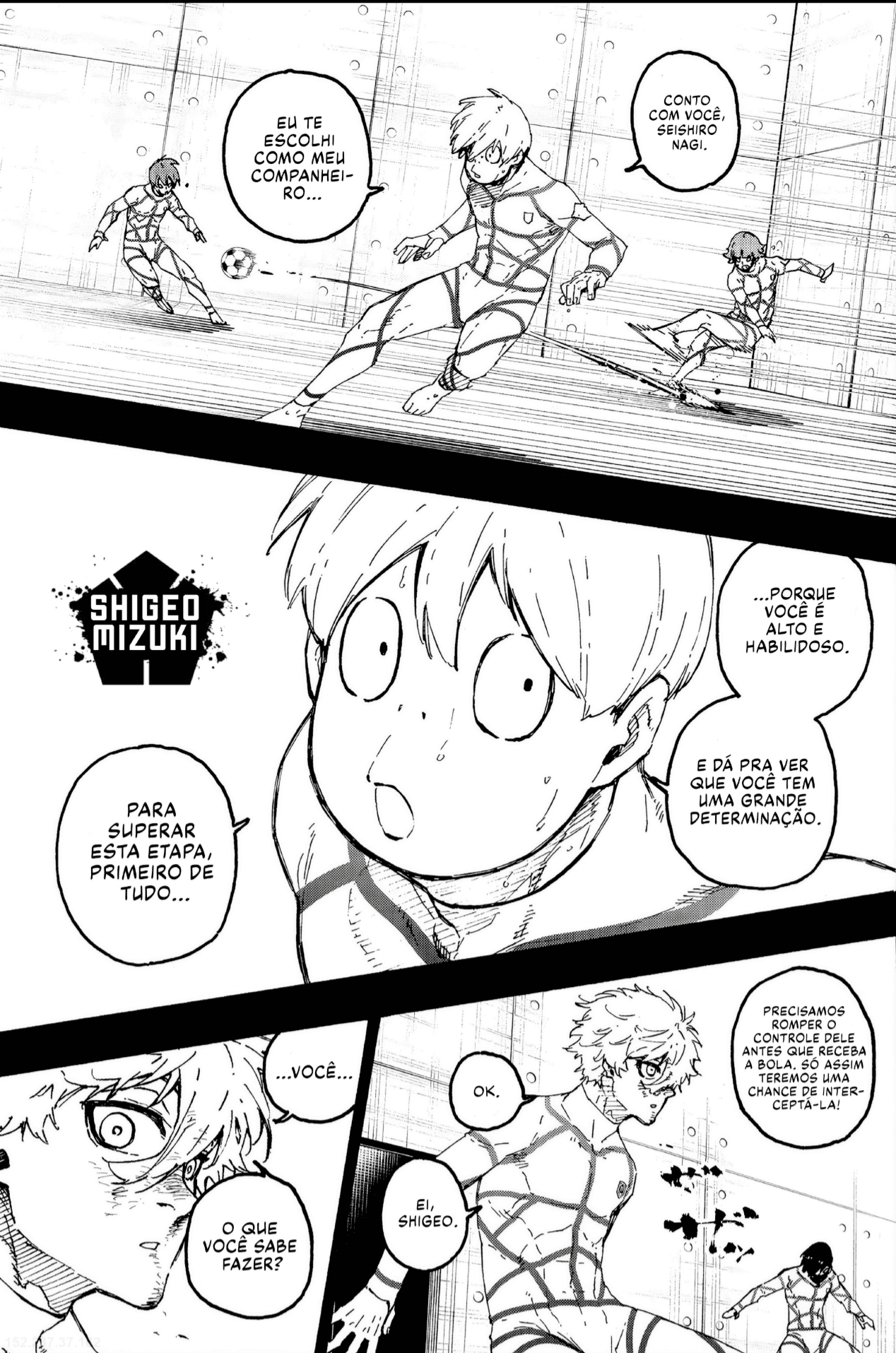 Read Blue Lock PT-BR Manga Online