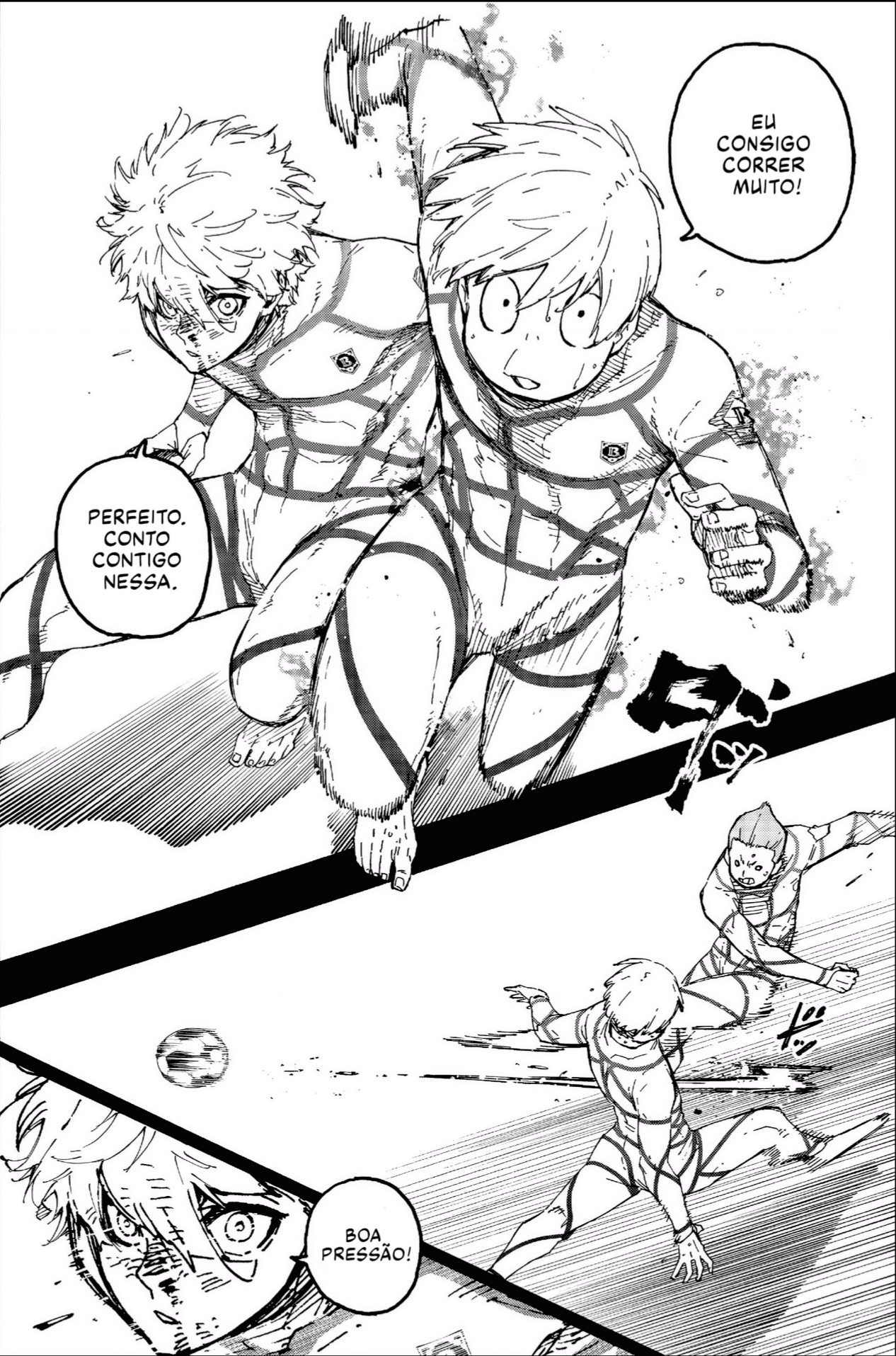 Read Blue Lock PT-BR Manga Online