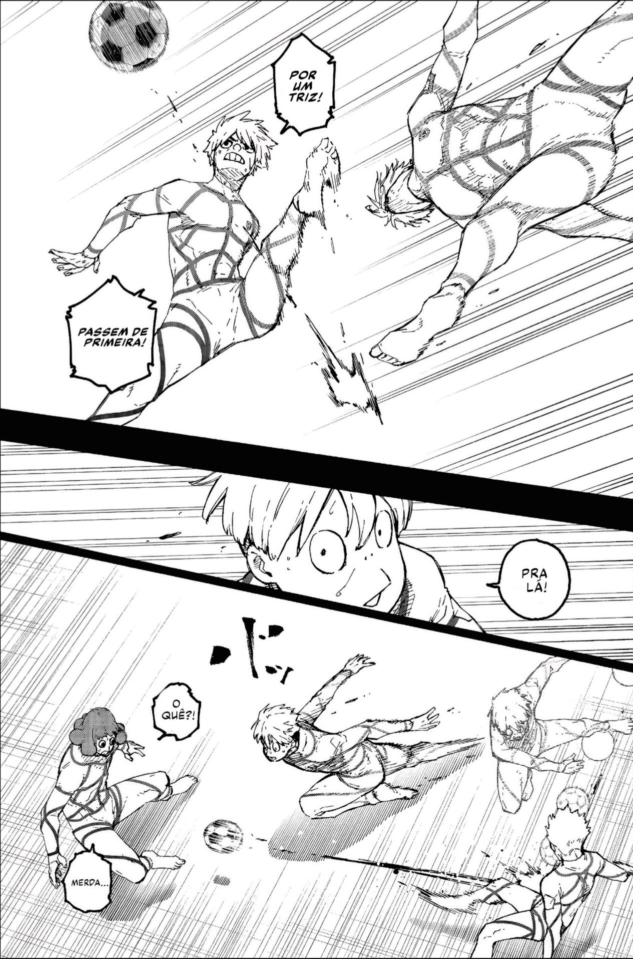 Read Blue Lock PT-BR Manga Online