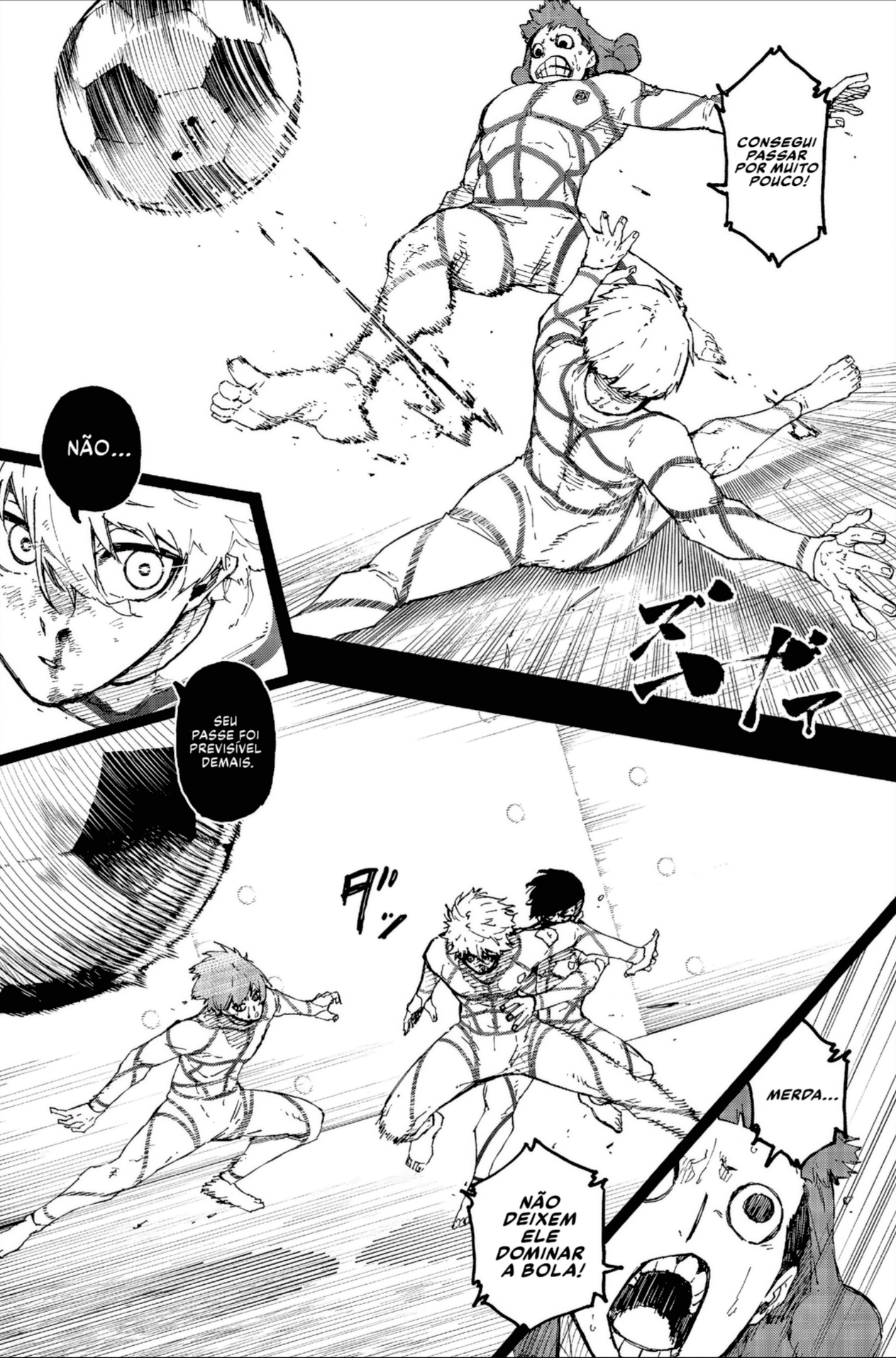 Read Blue Lock PT-BR Manga Online