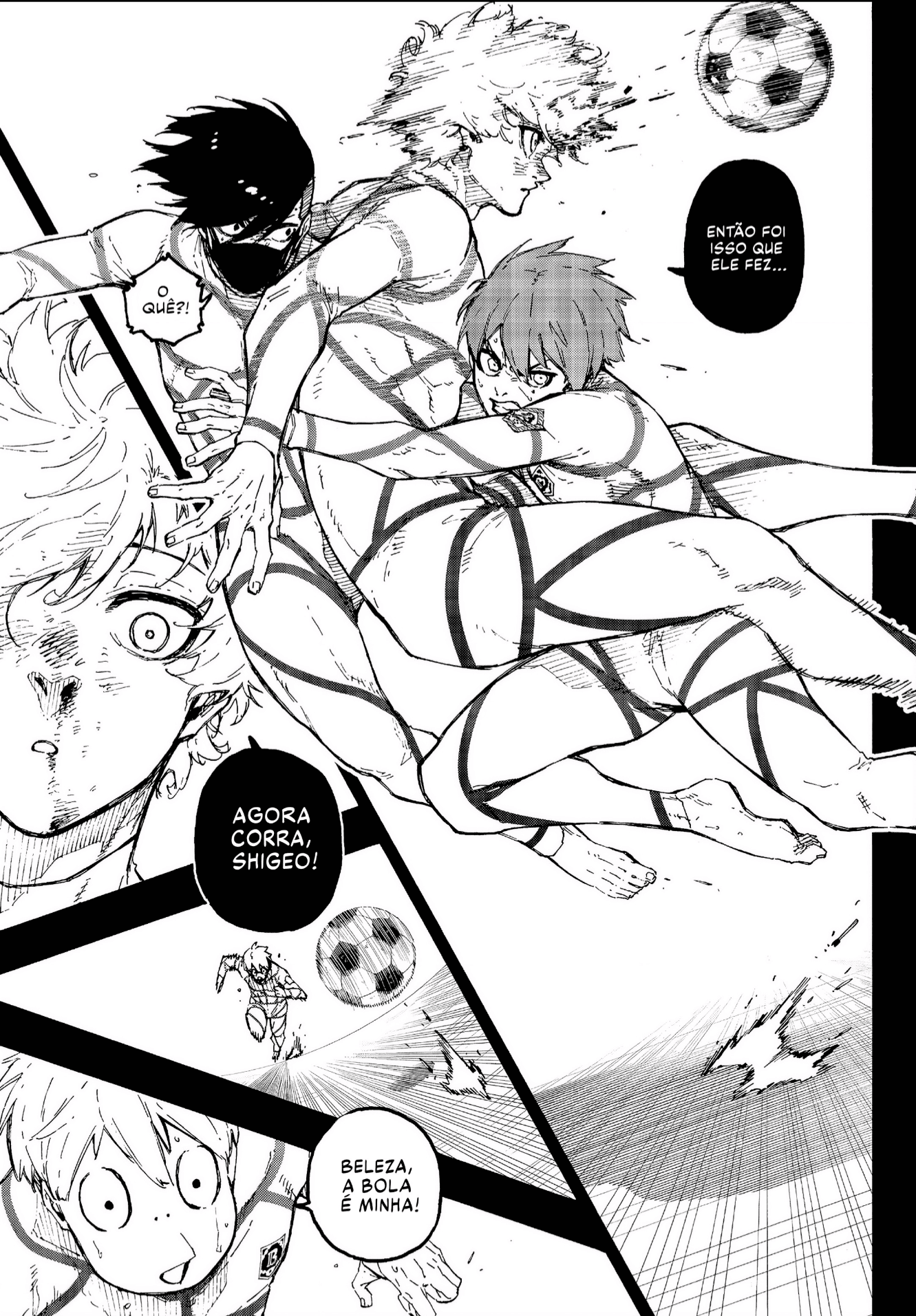 Read Blue Lock PT-BR Manga Online