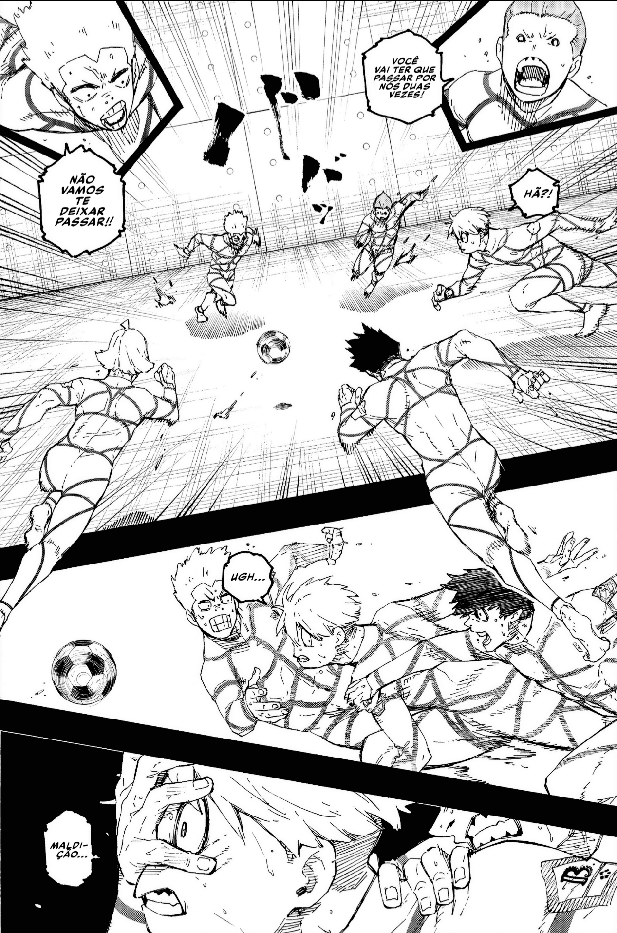 Read Blue Lock PT-BR Manga Online
