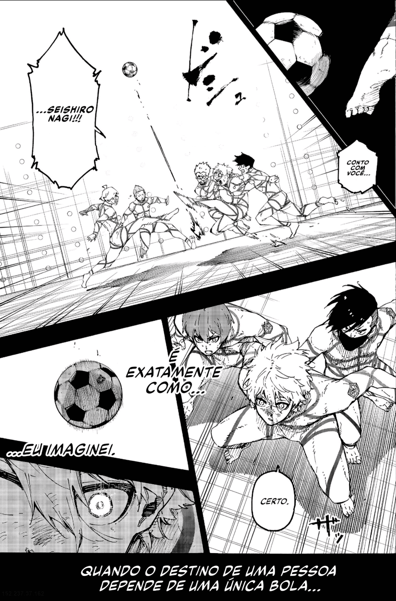 Read Blue Lock PT-BR Manga Online