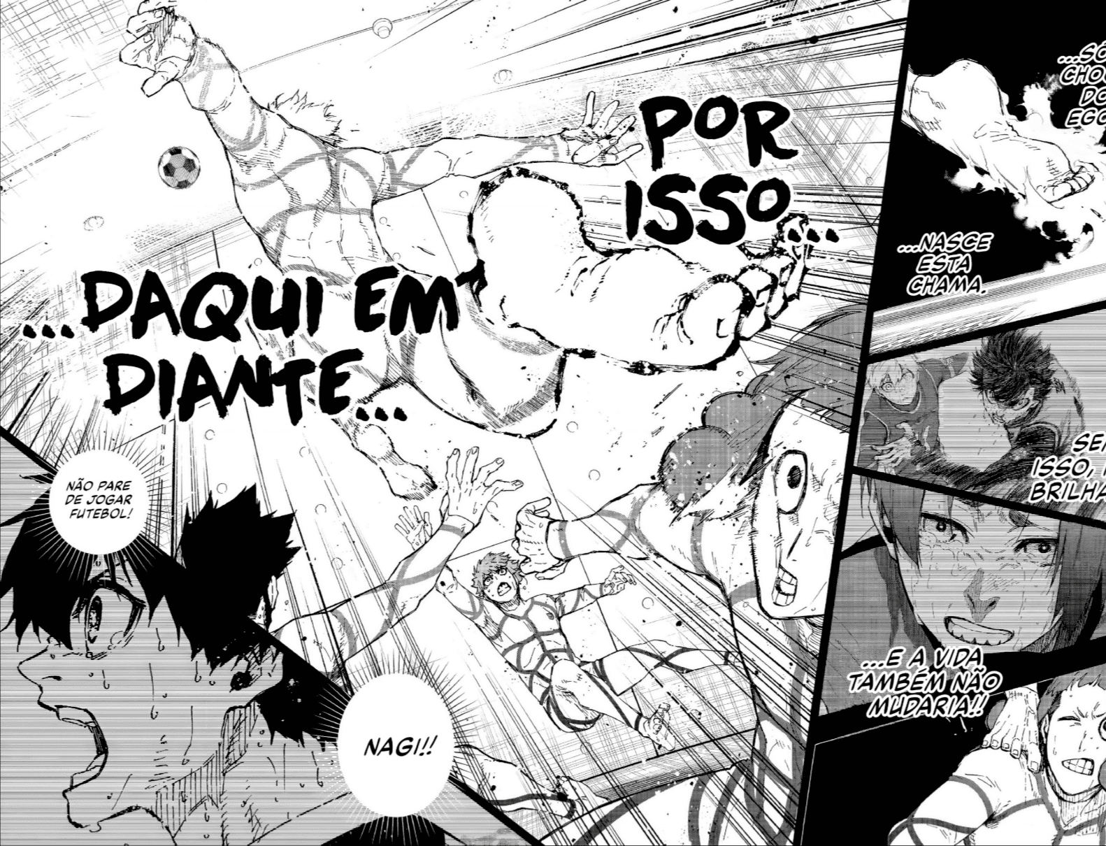Read Blue Lock PT-BR Manga Online