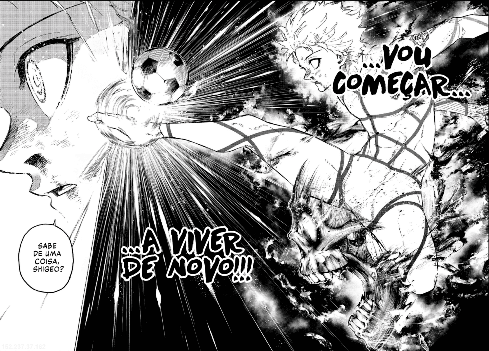 Read Blue Lock PT-BR Manga Online