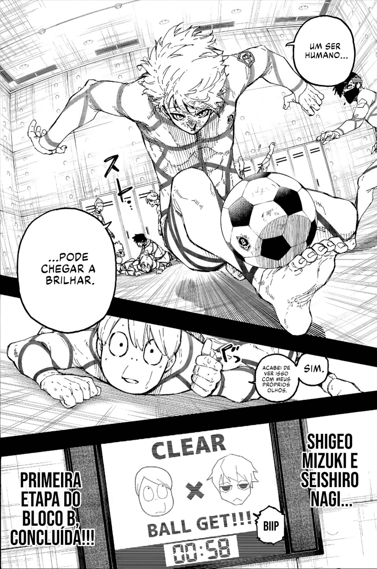 Read Blue Lock PT-BR Manga Online