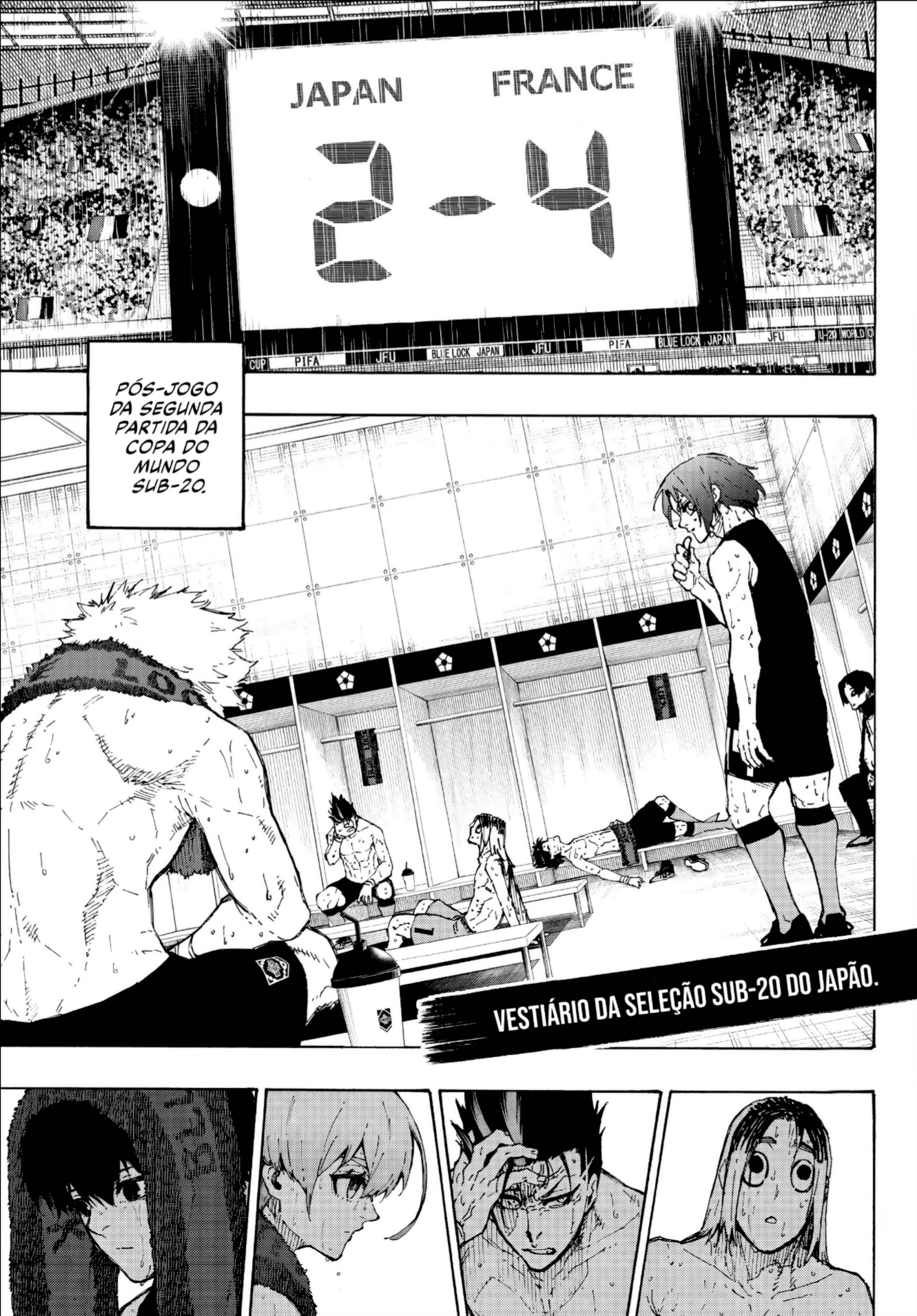 Read Blue Lock PT-BR Manga Online