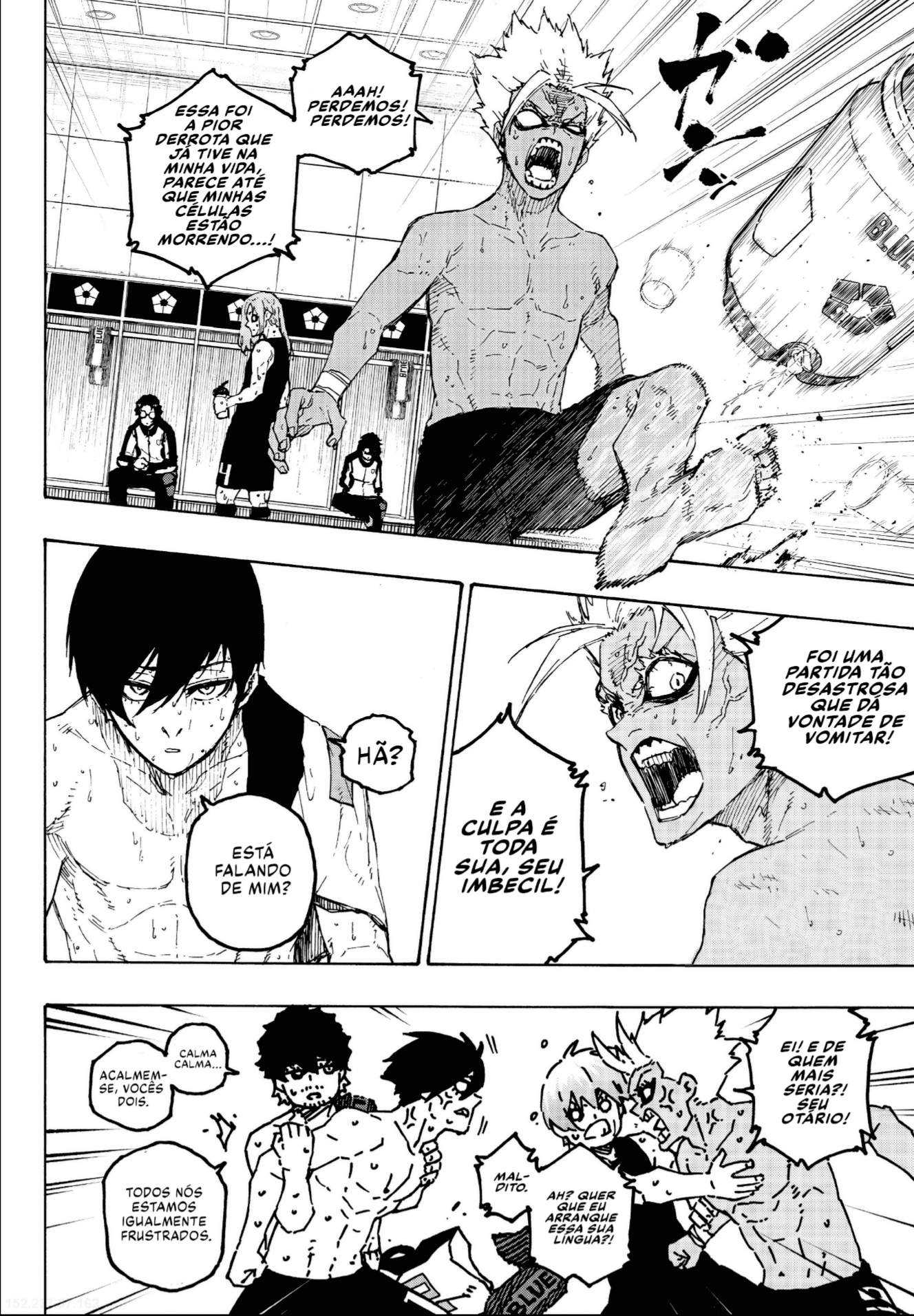 Read Blue Lock PT-BR Manga Online