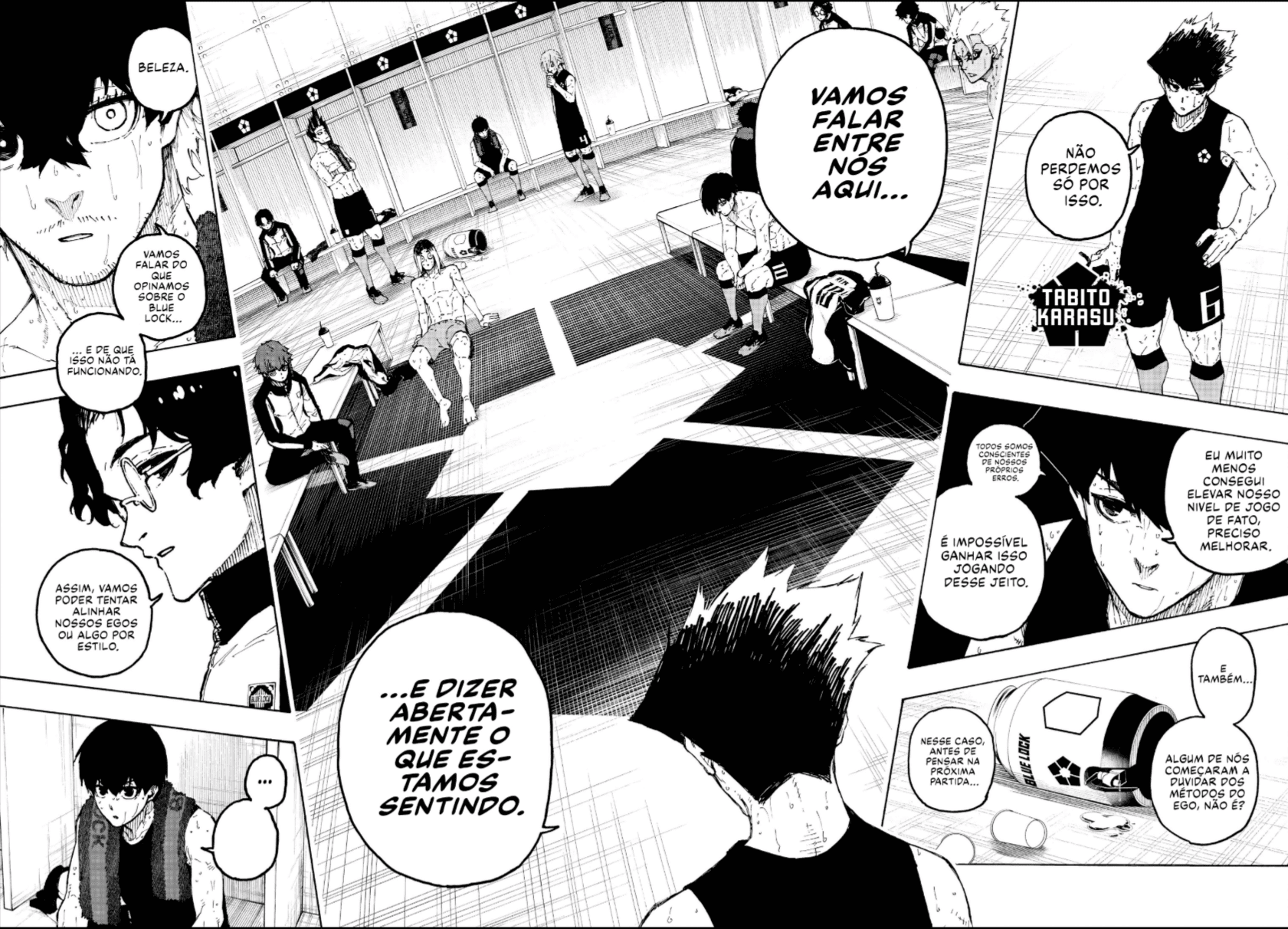 Read Blue Lock PT-BR Manga Online