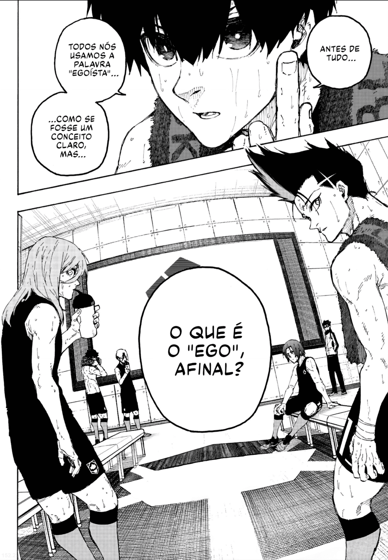Read Blue Lock PT-BR Manga Online
