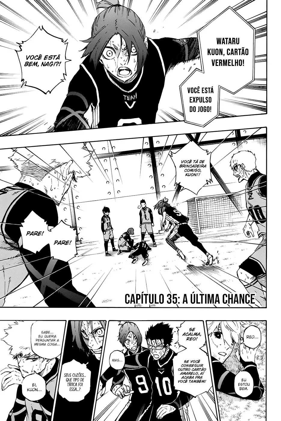Read Blue Lock PT-BR Manga Online