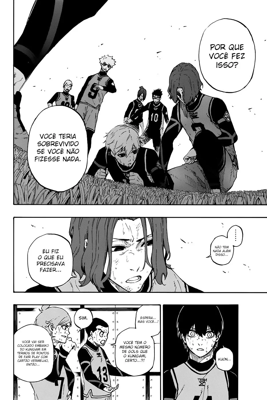 Read Blue Lock PT-BR Manga Online