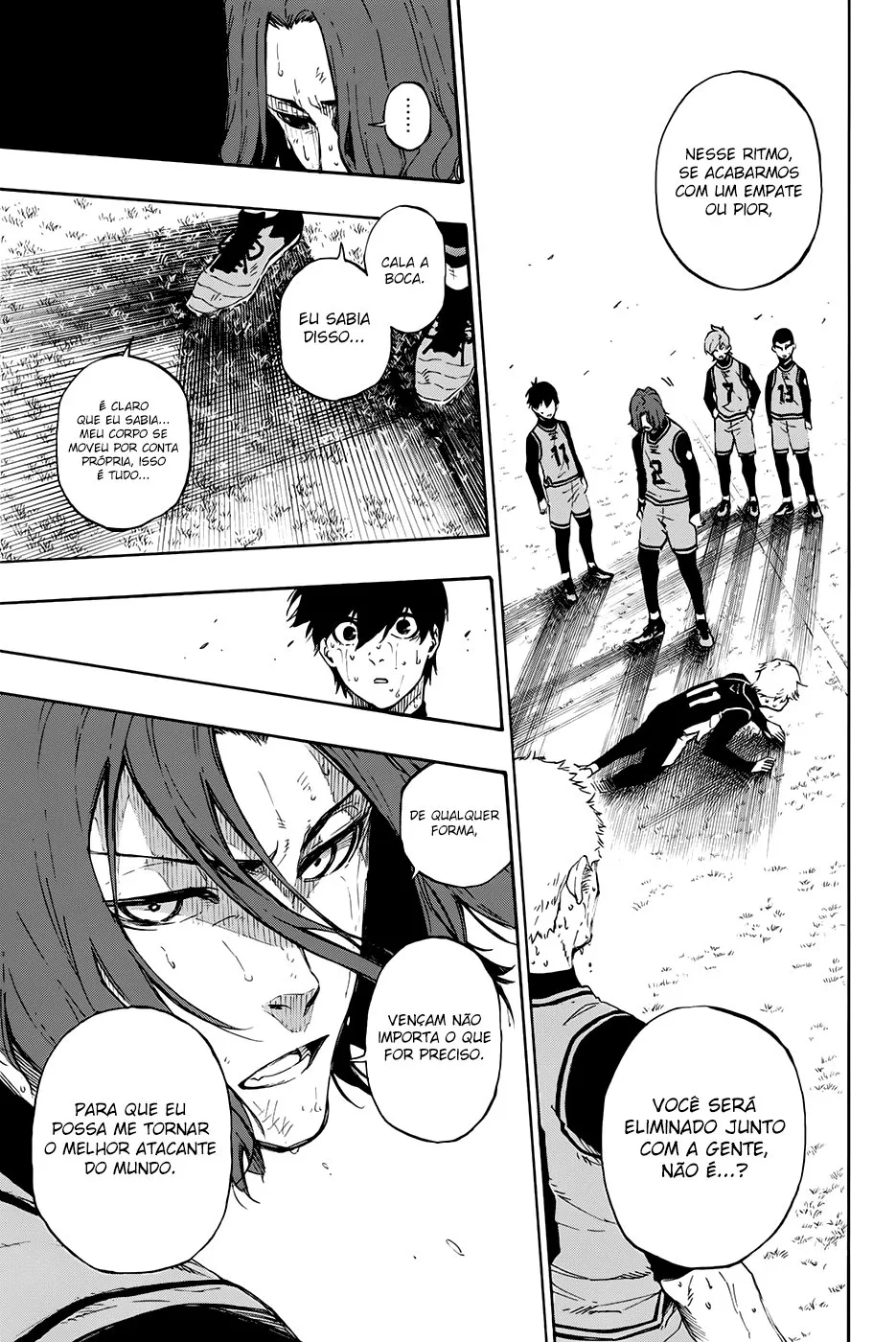 Read Blue Lock PT-BR Manga Online