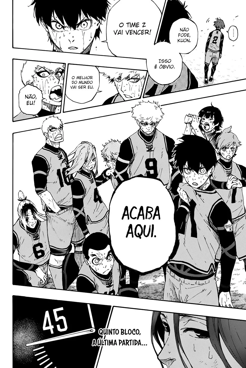 Read Blue Lock PT-BR Manga Online