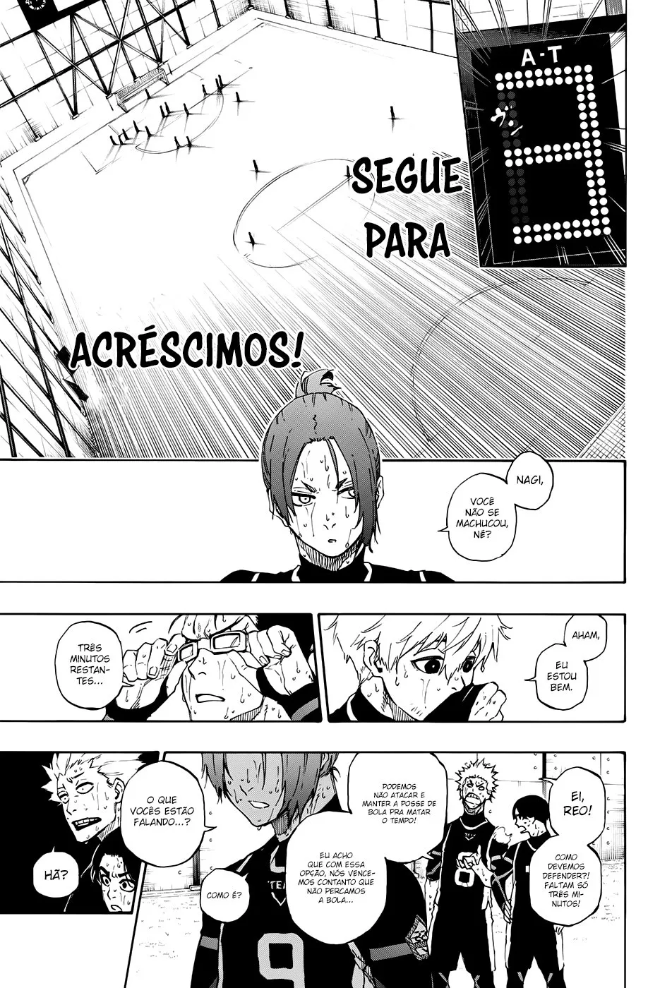 Read Blue Lock PT-BR Manga Online