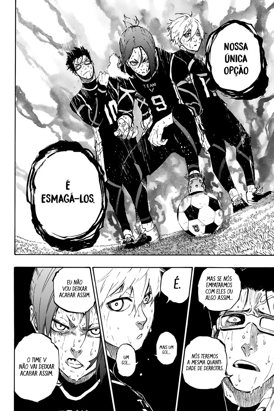 Read Blue Lock PT-BR Manga Online
