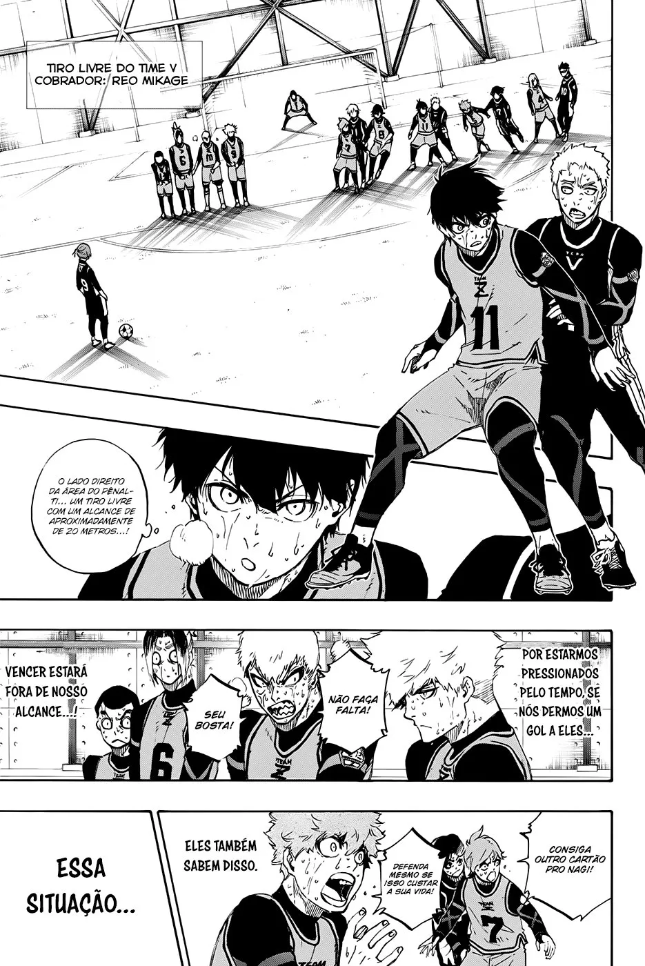 Read Blue Lock PT-BR Manga Online