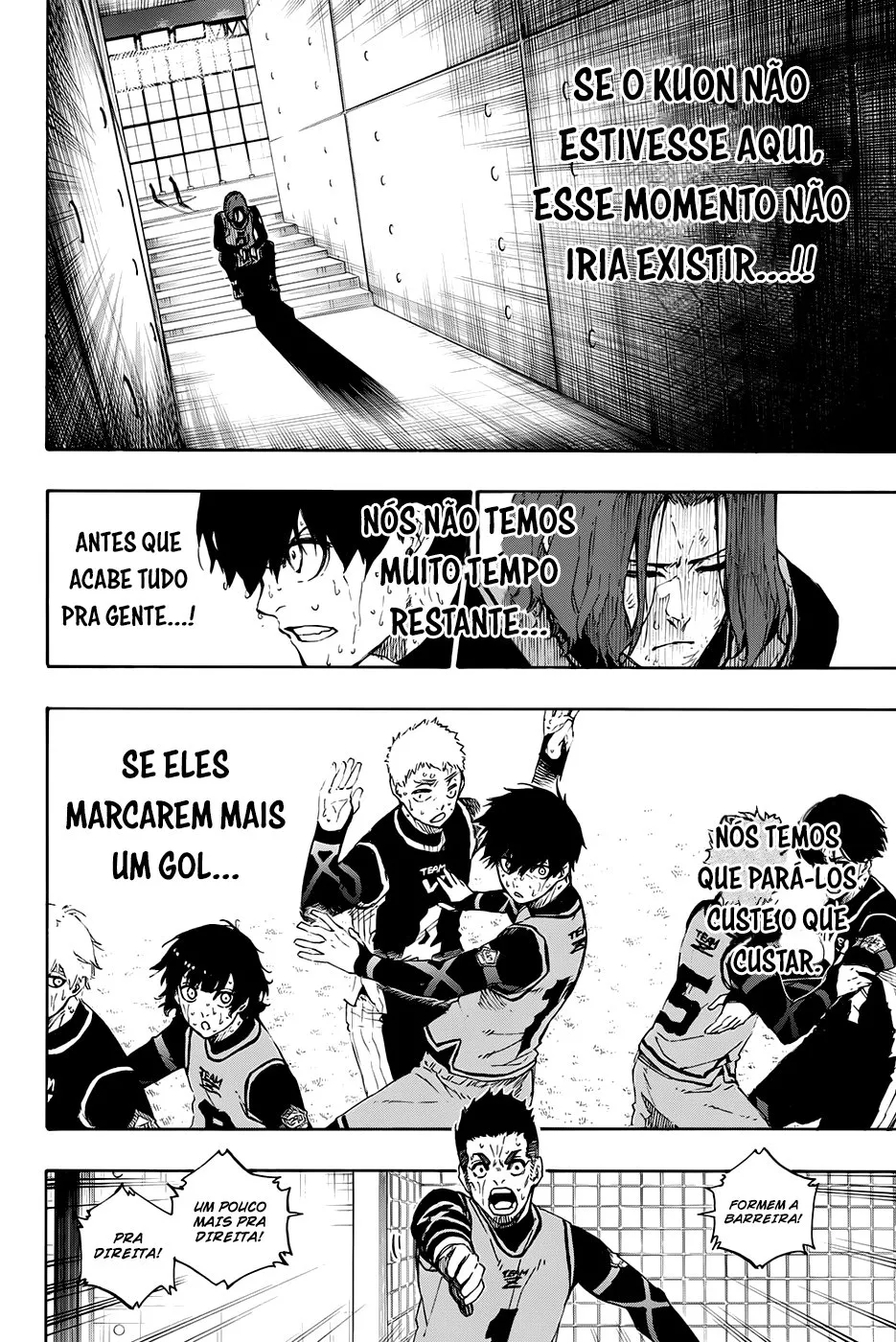 Read Blue Lock PT-BR Manga Online